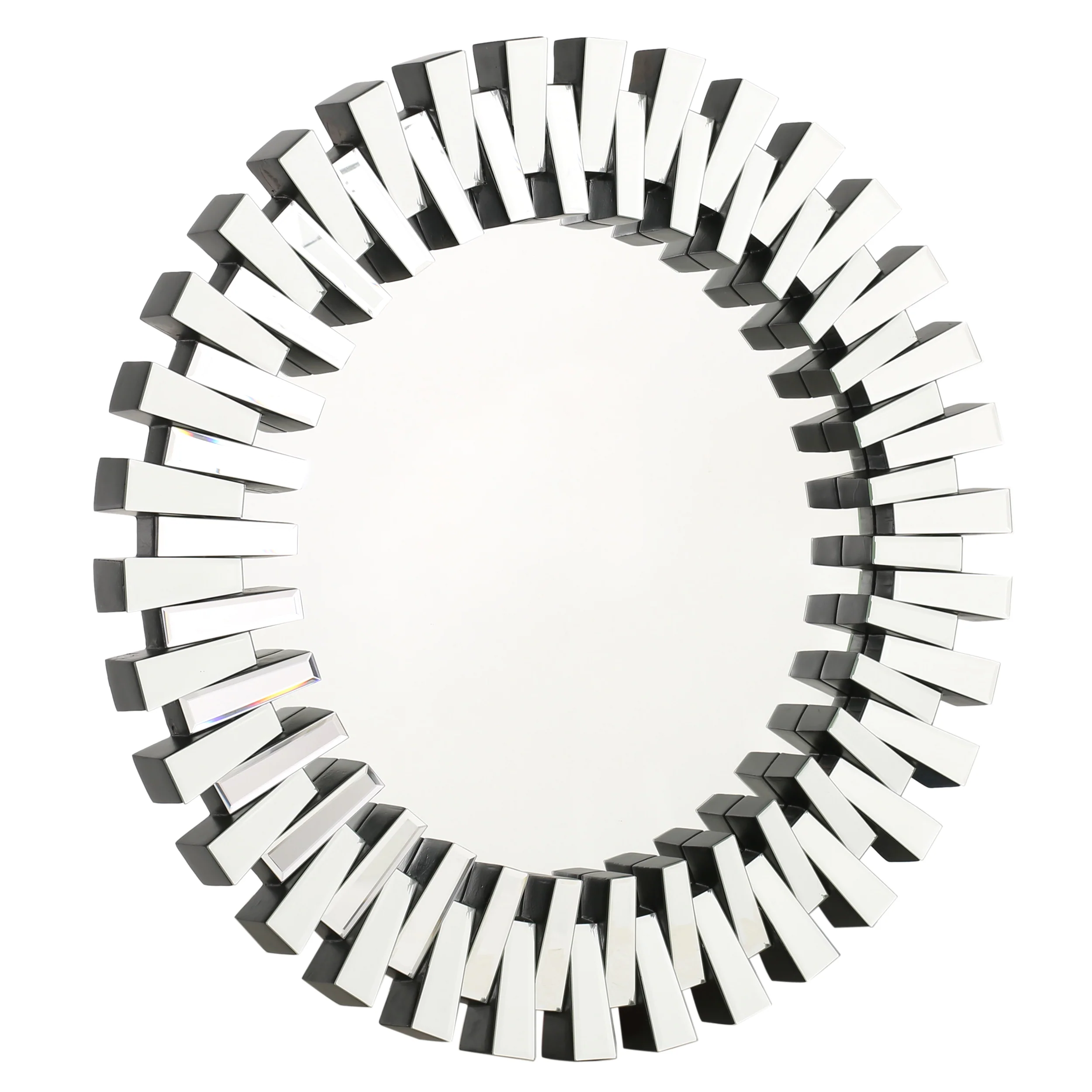 Detroit Circular Wall Mirror - furnishings