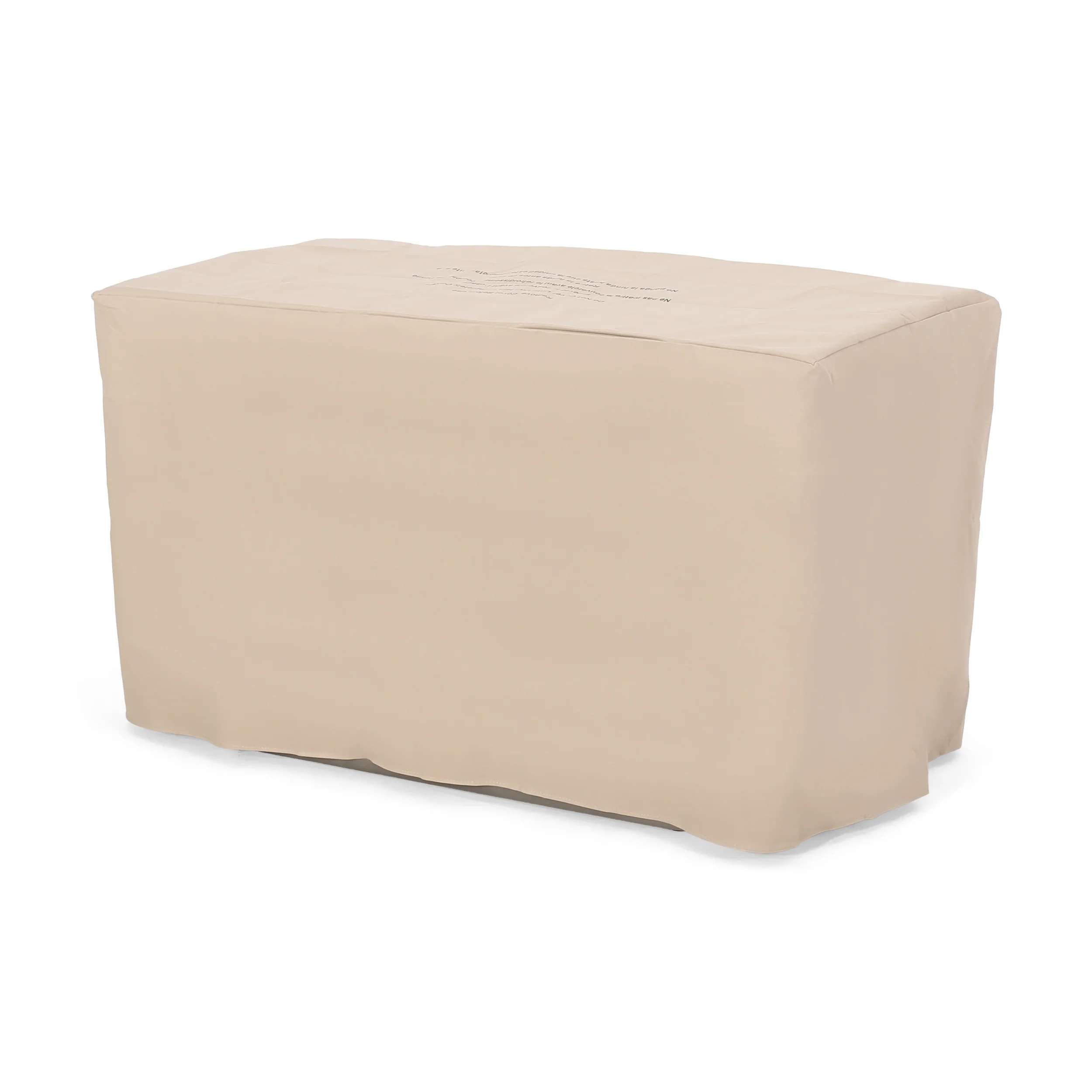 Laini Outdoor Modern 40-Inch Rectangular Fire Pit - furnishings