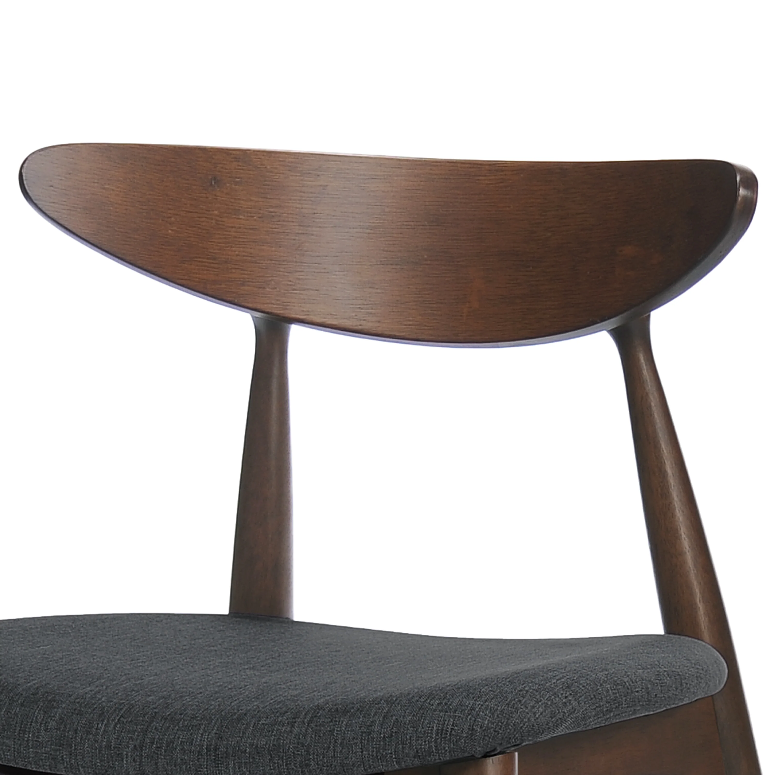 Issaic Mid-Century Modern Design Wood Dining Chairs (Set of 2) - furnishings