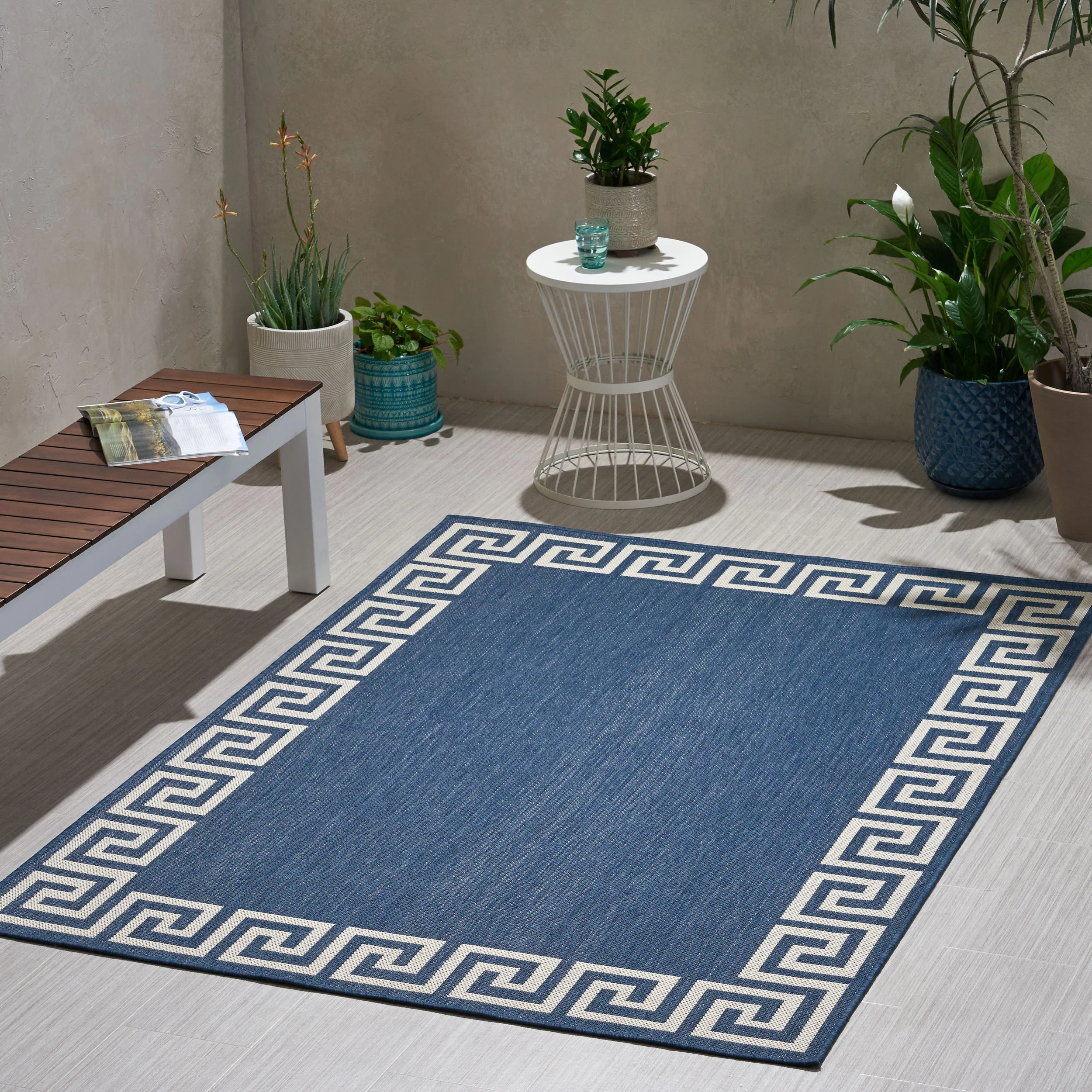 Micael Outdoor Area Rug - furnishings