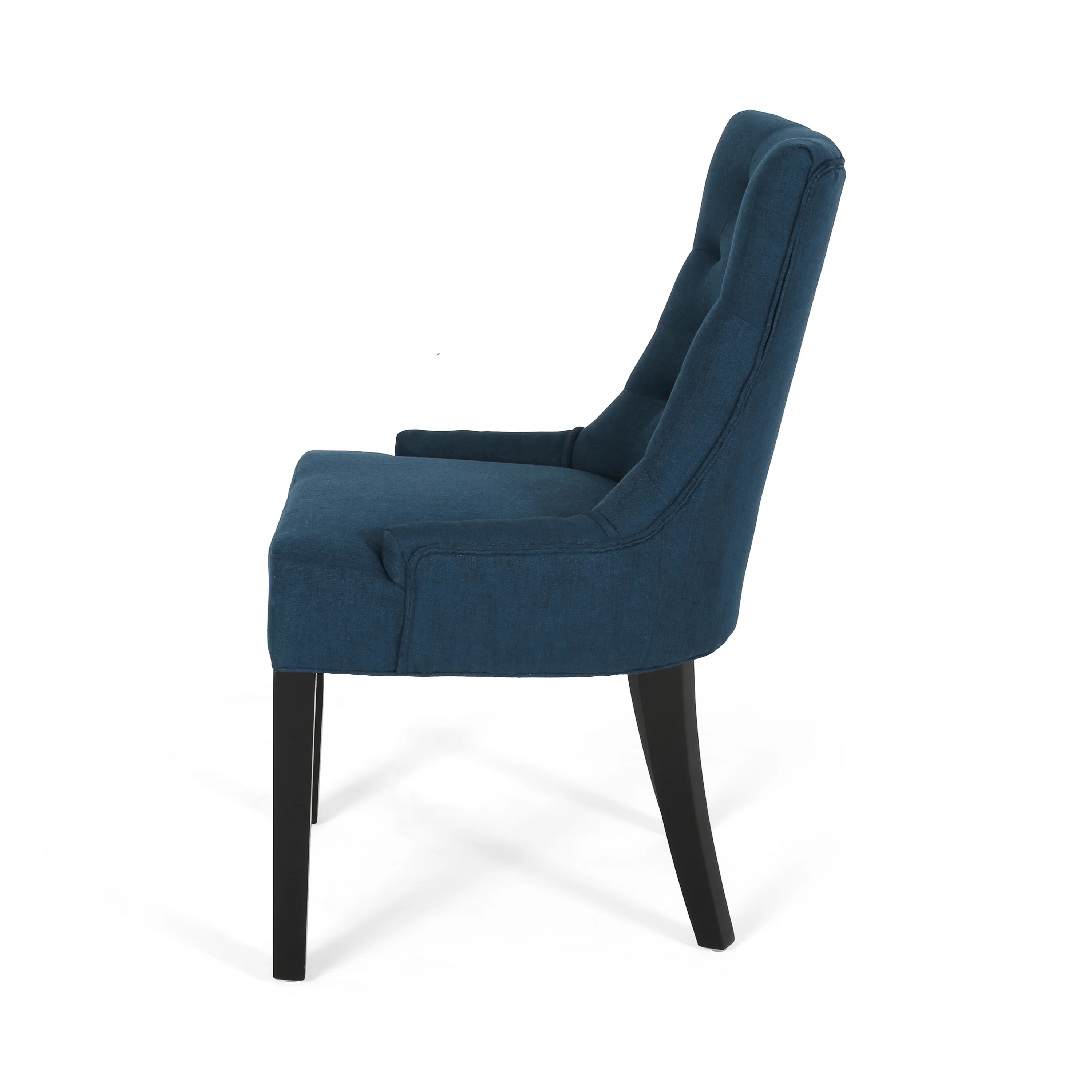 Maggie Contemporary Tufted Dining Chairs, Set of 2 - furnishings