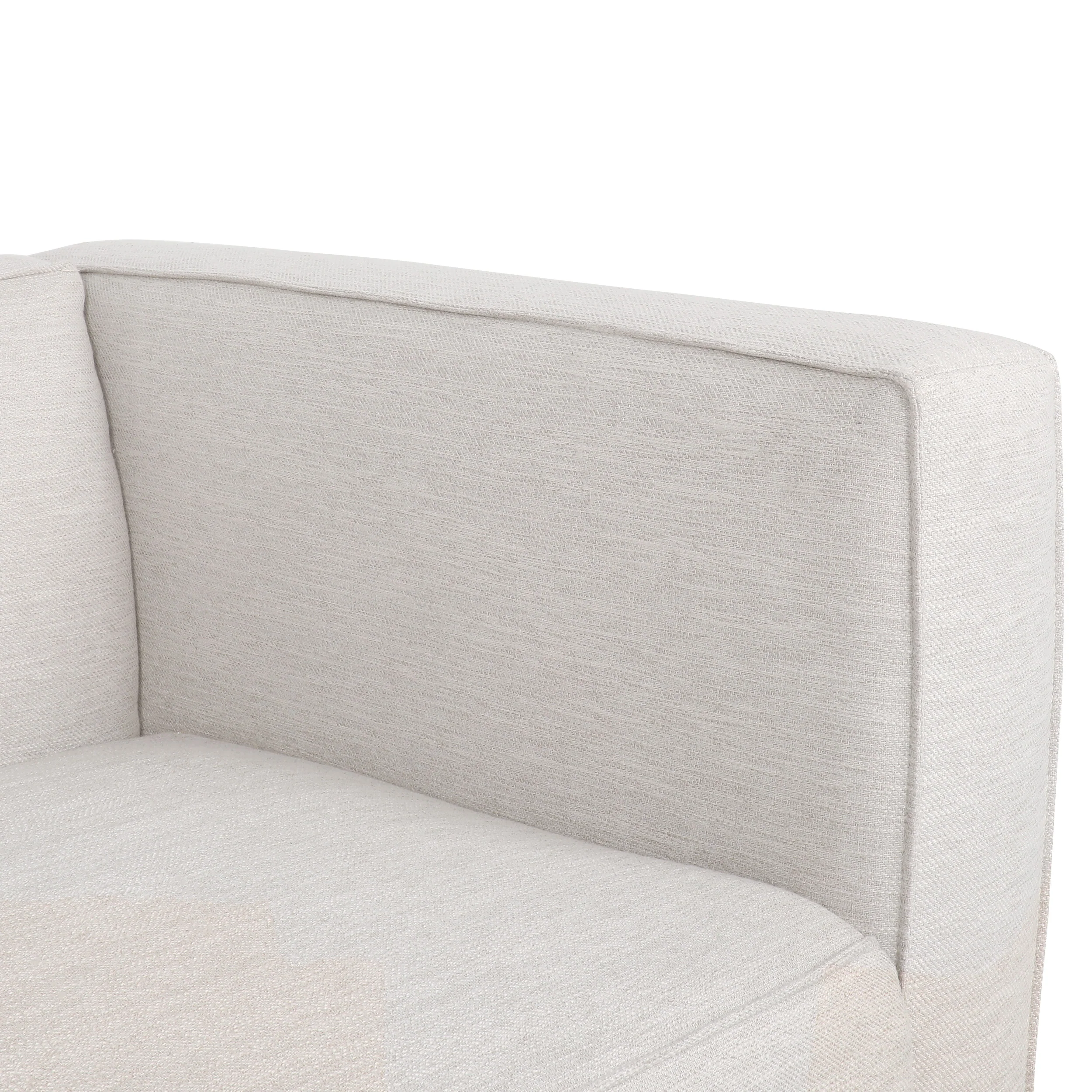 Pamsha Contemporary Fabric Upholstered Loveseat - furnishings