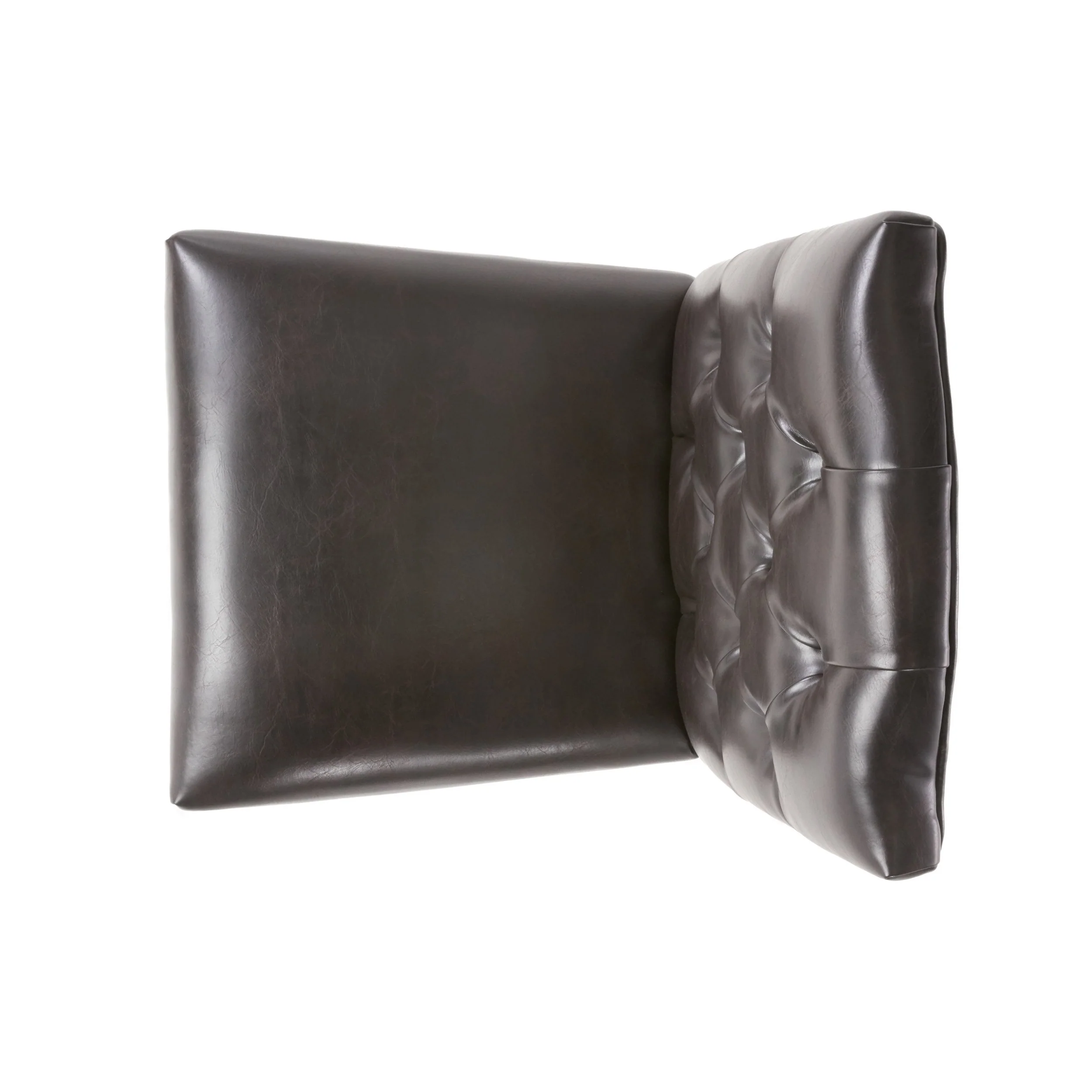 Clark Brown Leather Dining Chair (Set of 2) - furnishings