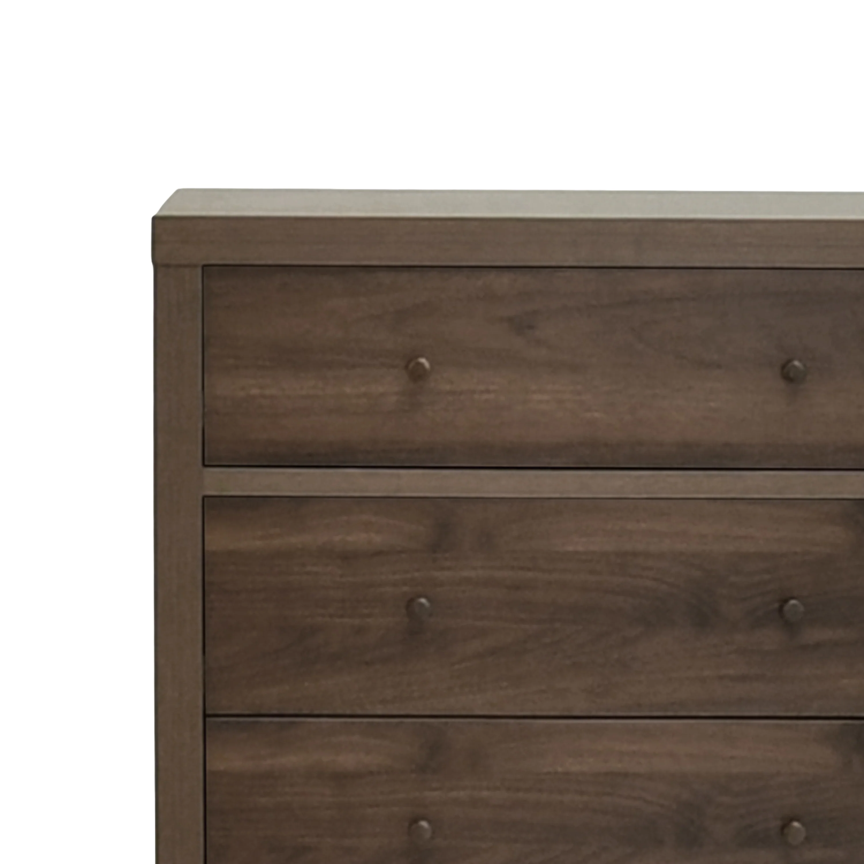 Farhart Mid Century Modern 5 Drawer Dresser - furnishings