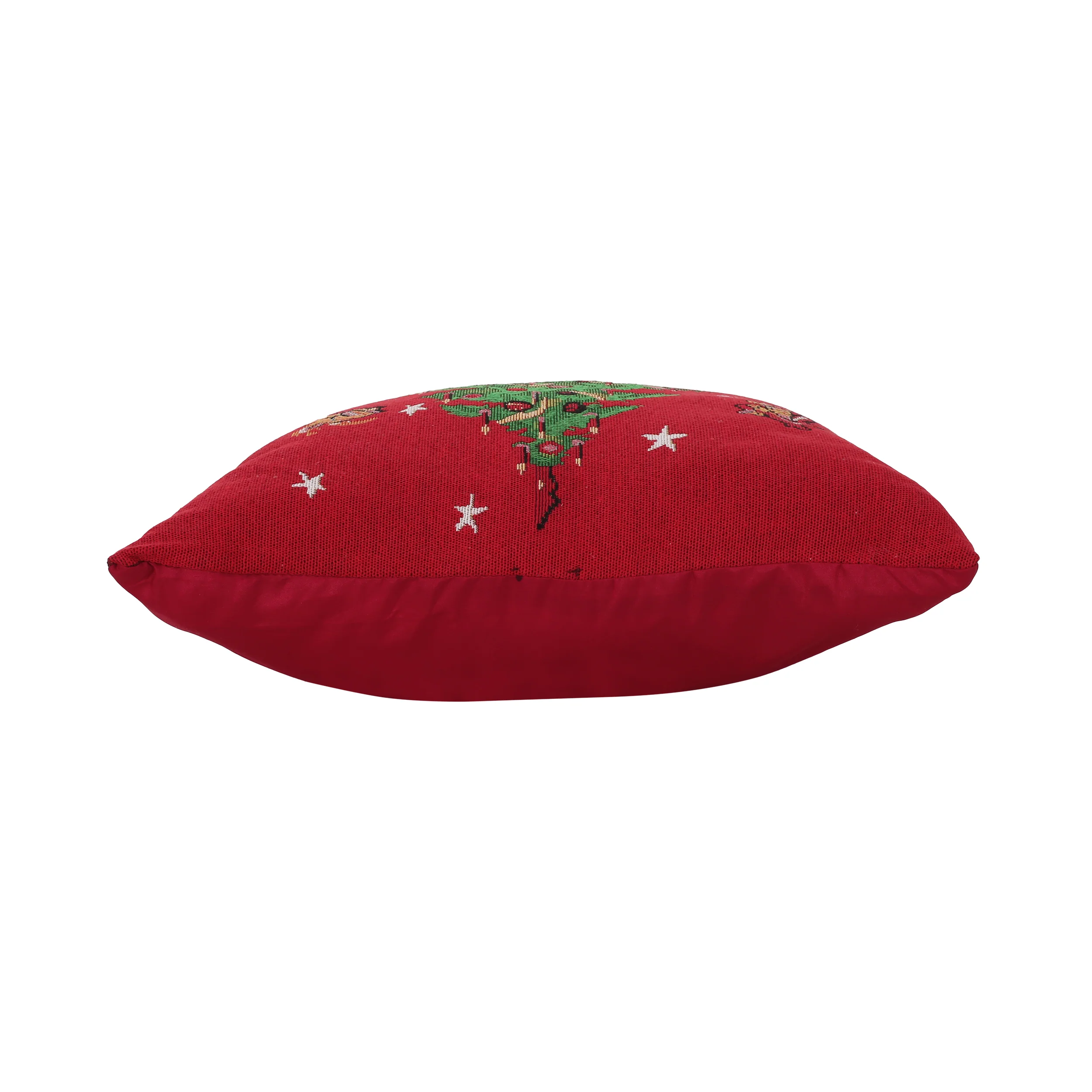 Benoit Modern Fabric Christmas Throw Pillow Cover - furnishings