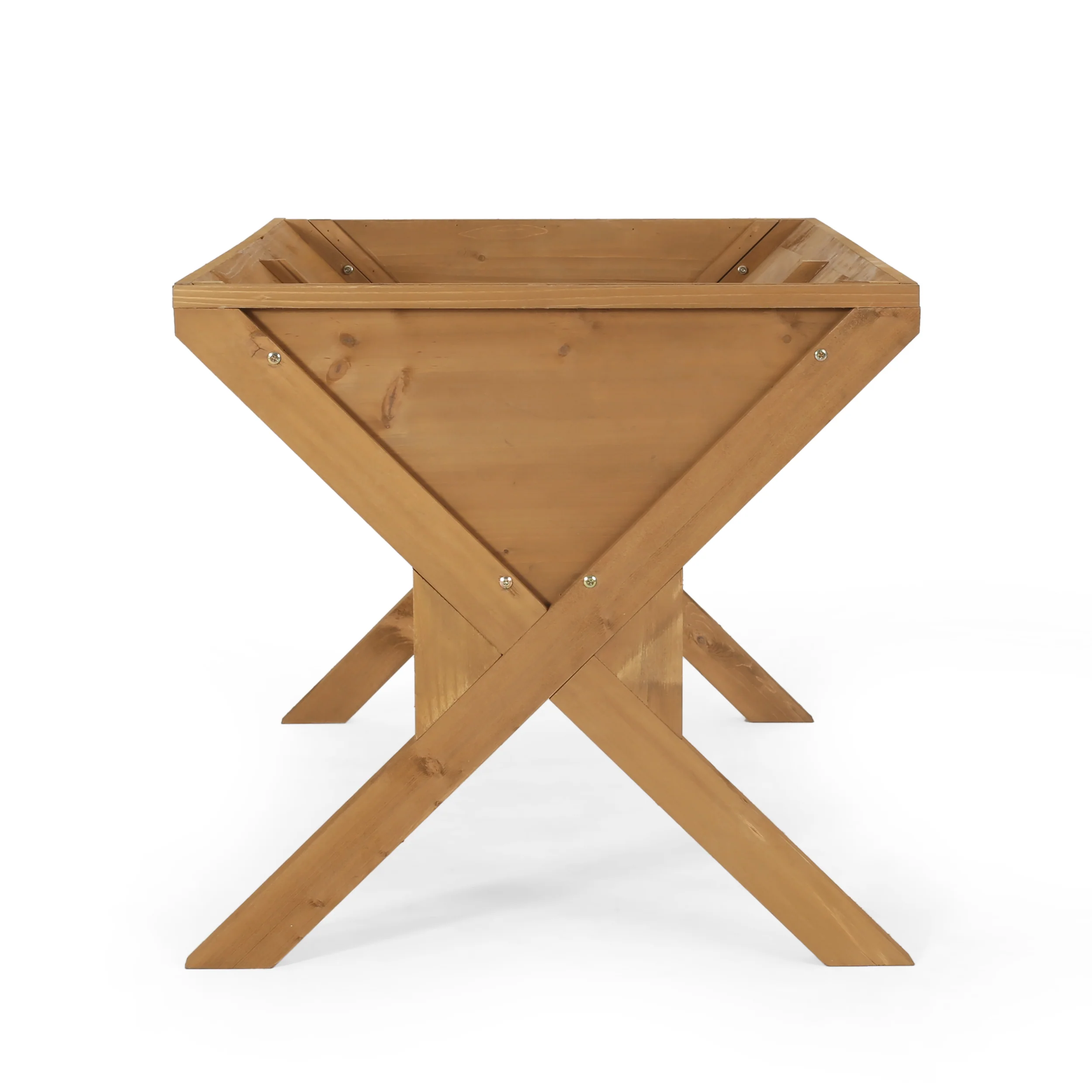 Thorsen Outdoor Firwood Plant Trough - furnishings