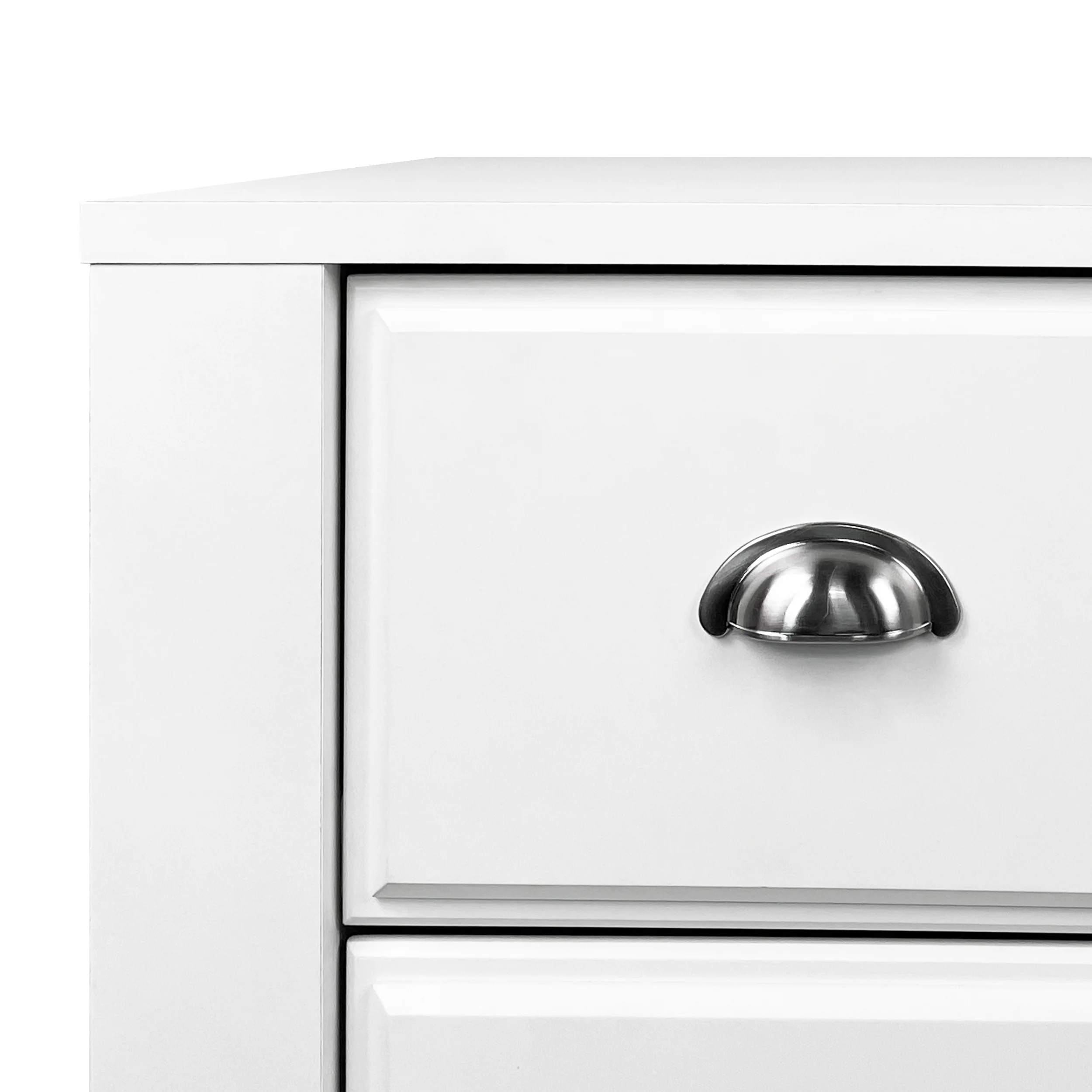 Cleary Contemporary Faux Wood 6 Drawer Double Dresser - furnishings