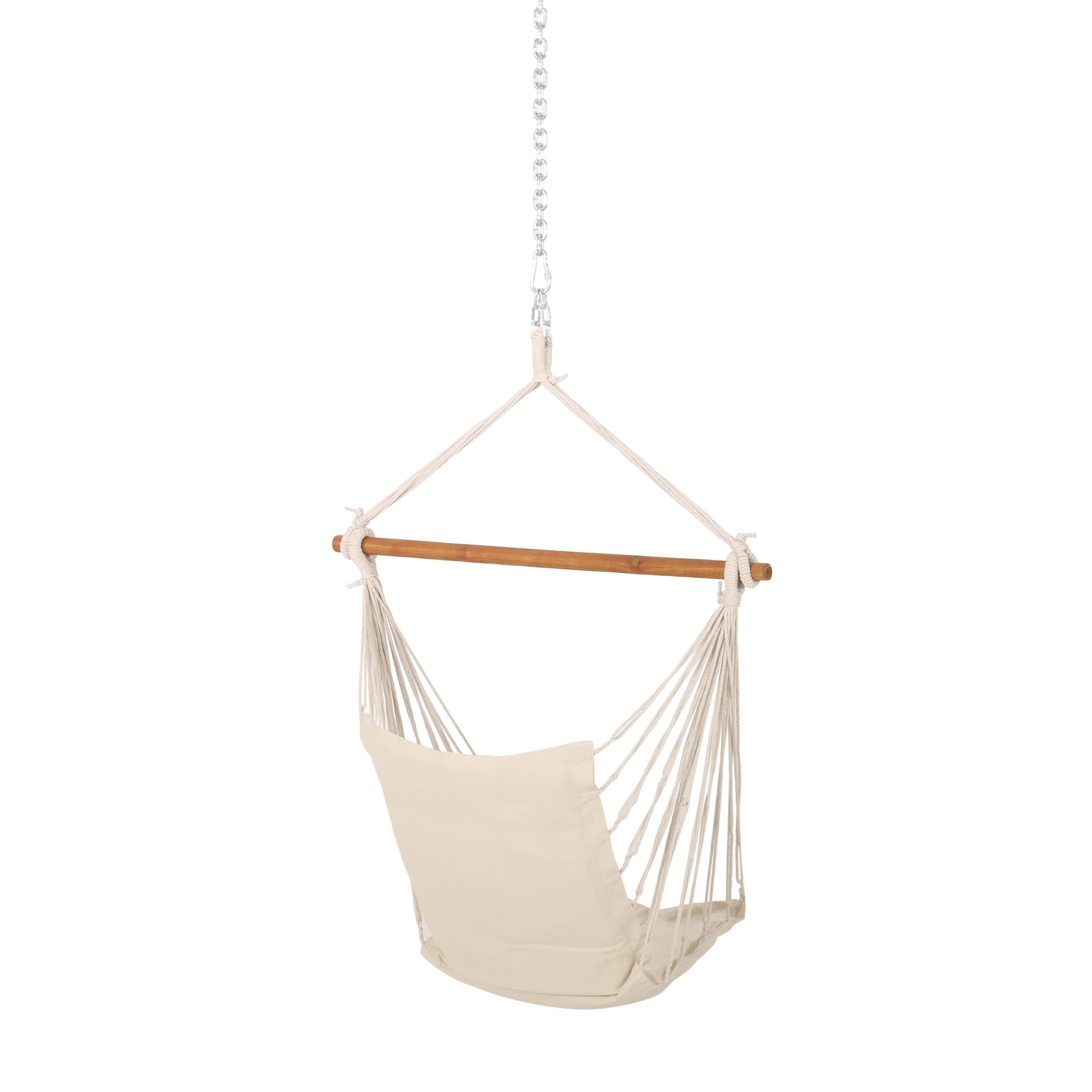 Gina Outdoor Fabric Swing Hammock Chair (NO STAND) - furnishings