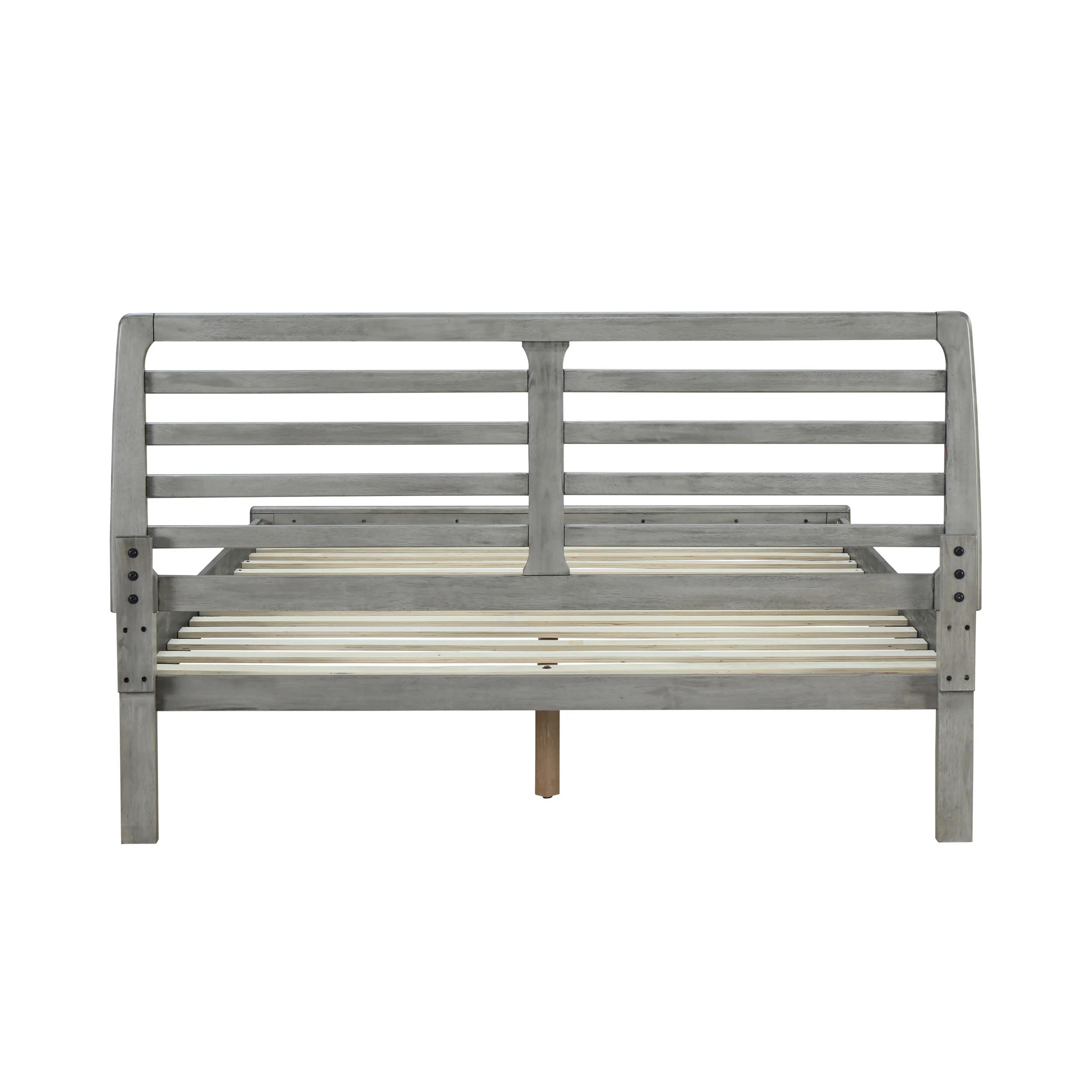 Naylan Transitional Wooden Queen Platform Bed - furnishings