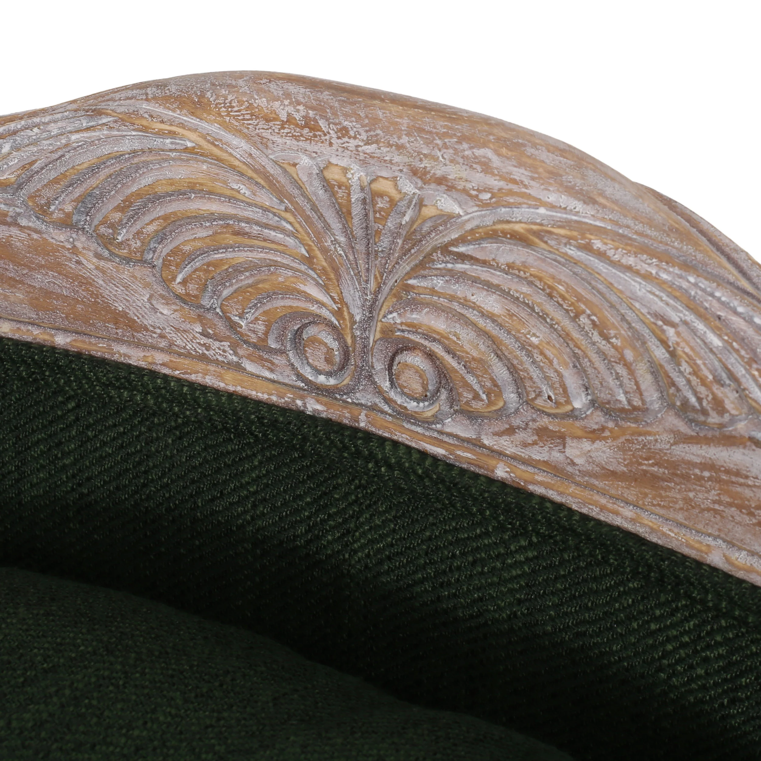 Burgos Contemporary Upholstered Medium Pet Bed with Wood Frame - furnishings