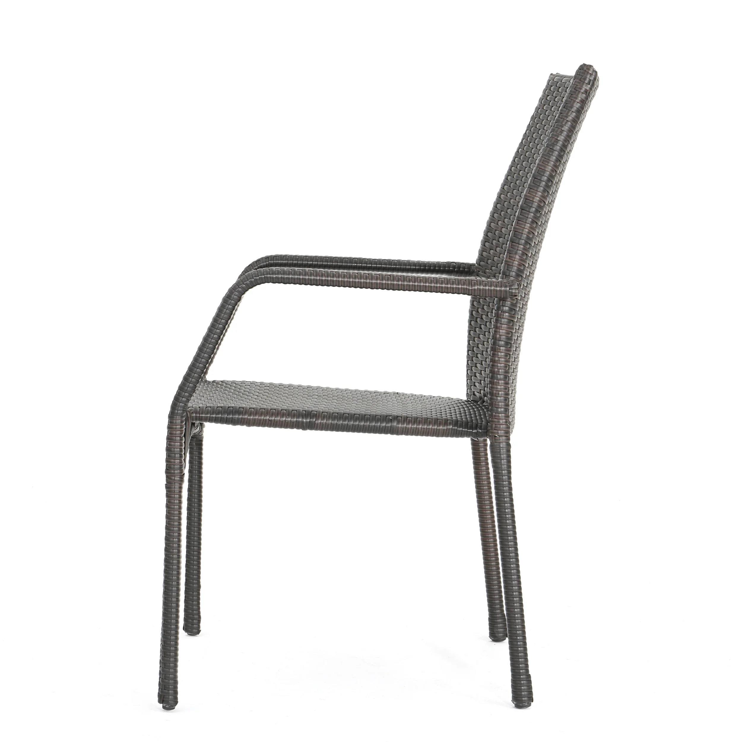 Michael 7-Piece Outdoor Wicker Dining Set - furnishings
