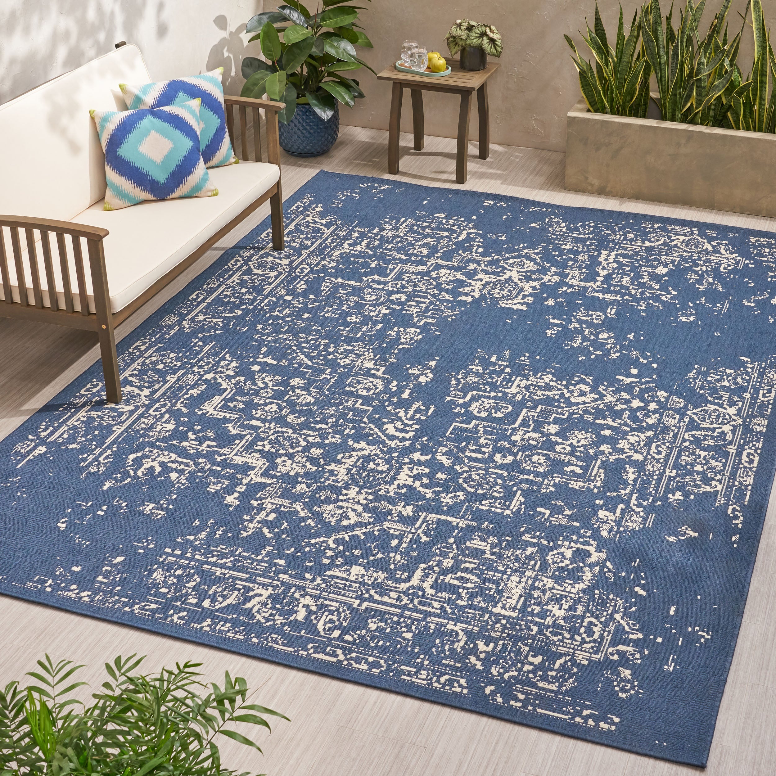 Detlaf Indoor/Outdoor Area Rug - furnishings