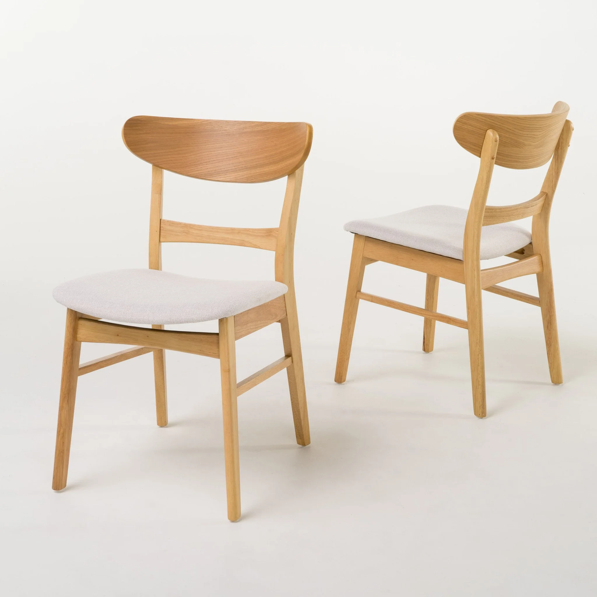 Helen Mid Century Modern Dining Chair (Set of 2) - furnishings
