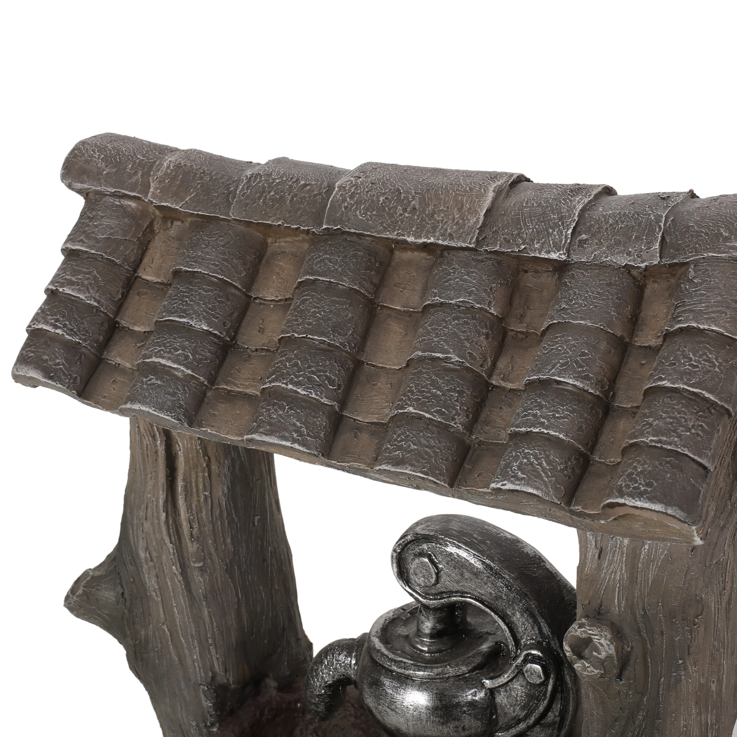 Annecy Outdoor 3 Tier Water Pump Fountain - furnishings