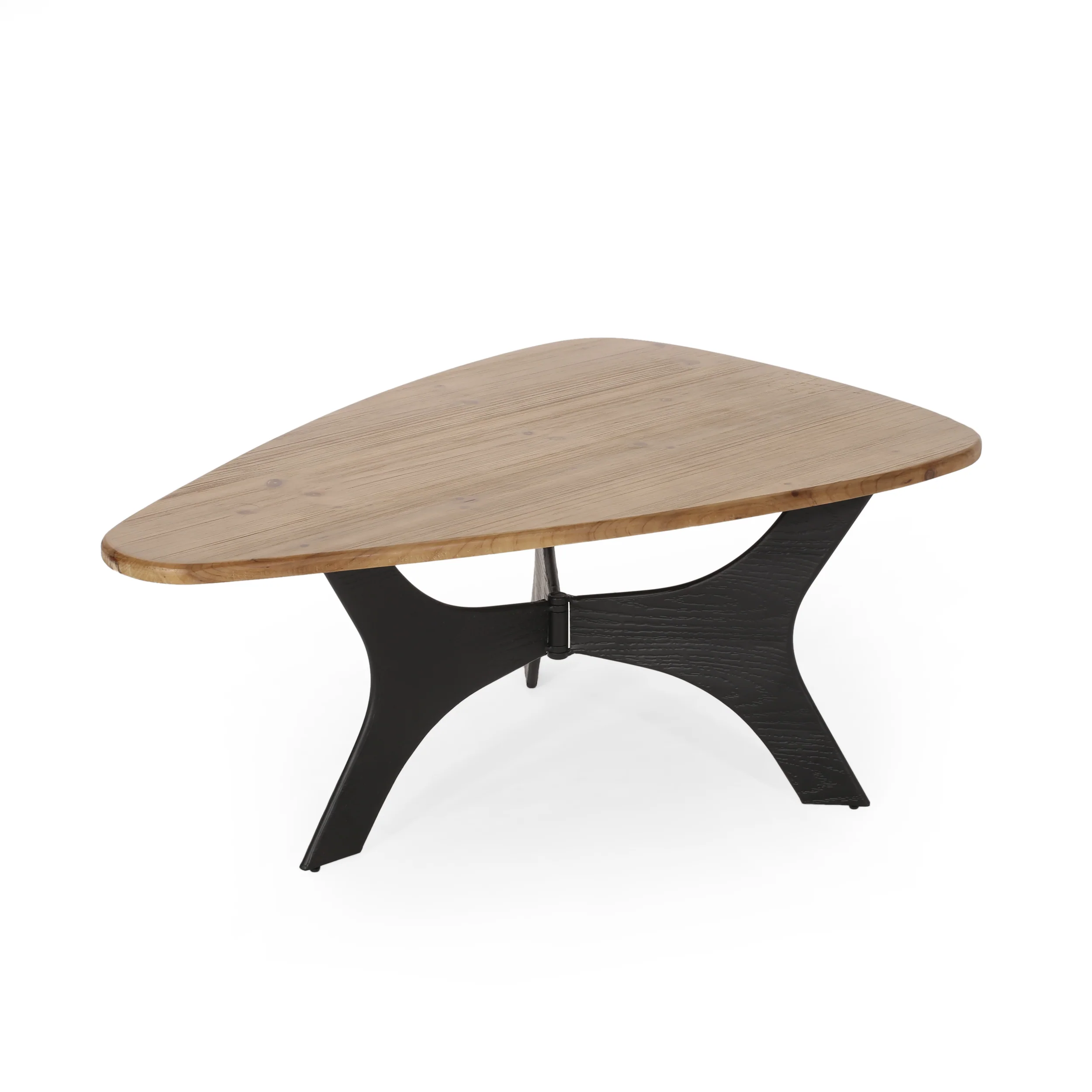 Zaylen Modern Industrial Guitar Pick Coffee Table - furnishings