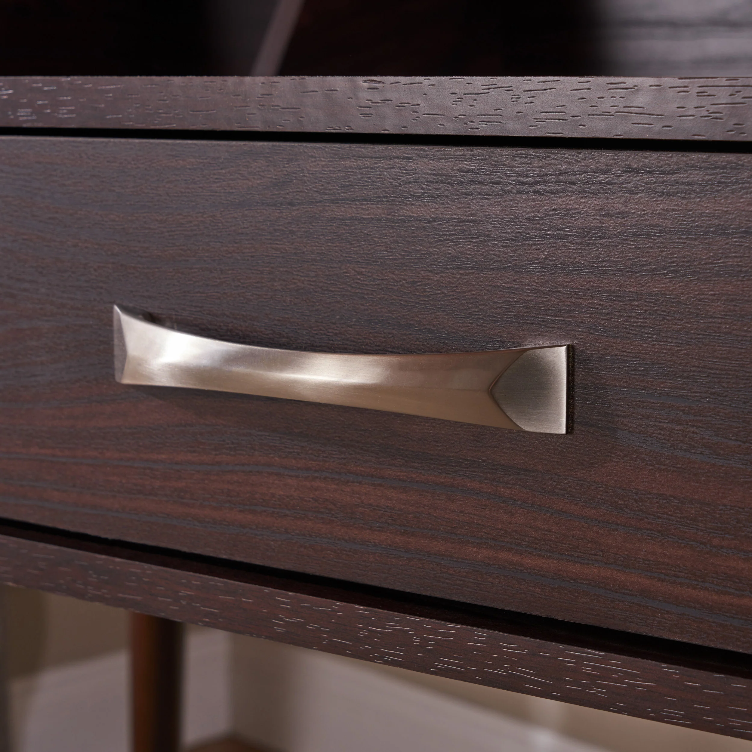 Belinda Mid Century Modern Finished Fiberboard Home Office Desk - furnishings