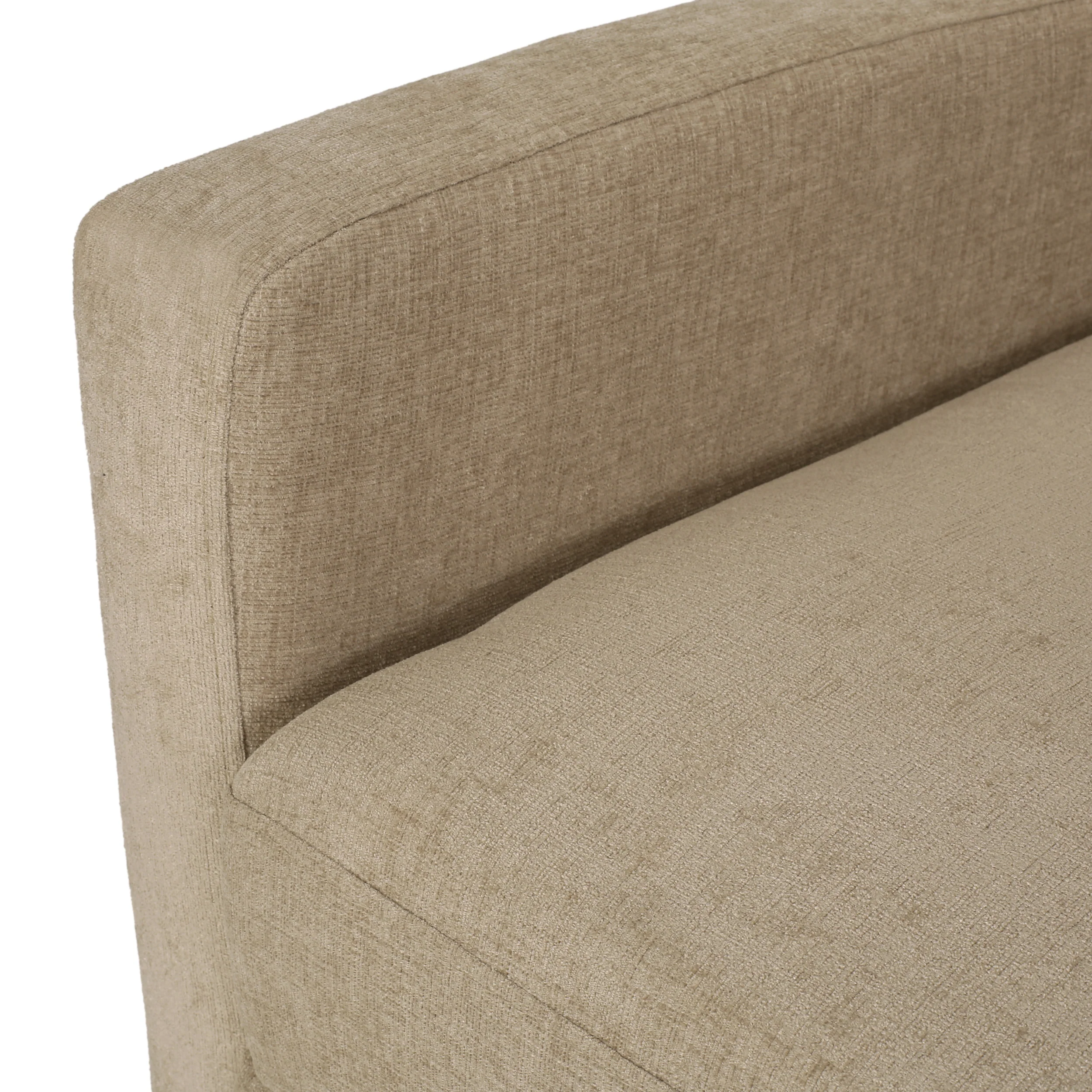 Plevna Contemporary Fabric Upholstered Pushback Recliner - furnishings