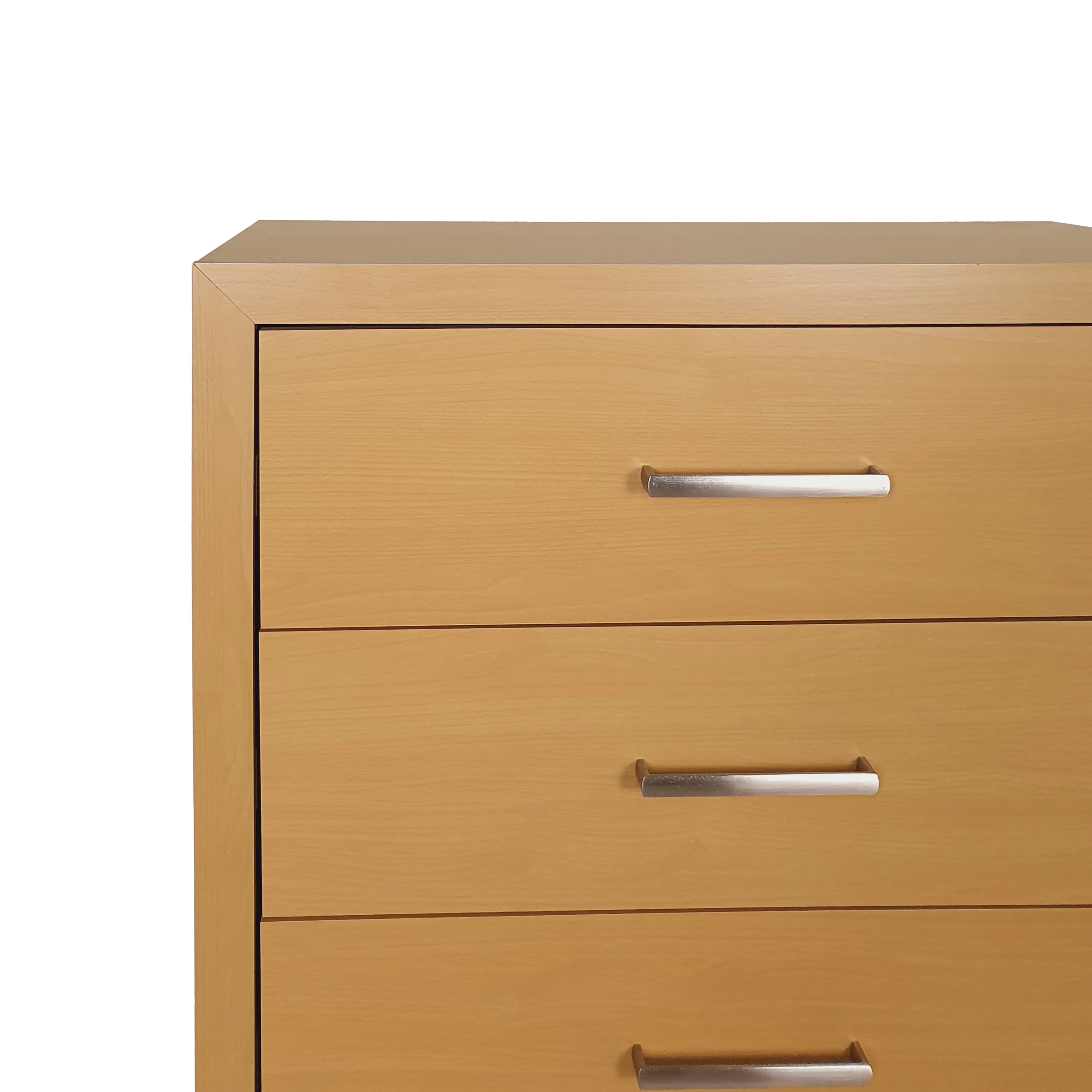 Borah Contemporary Faux Wood 5 Drawer Dresser - furnishings