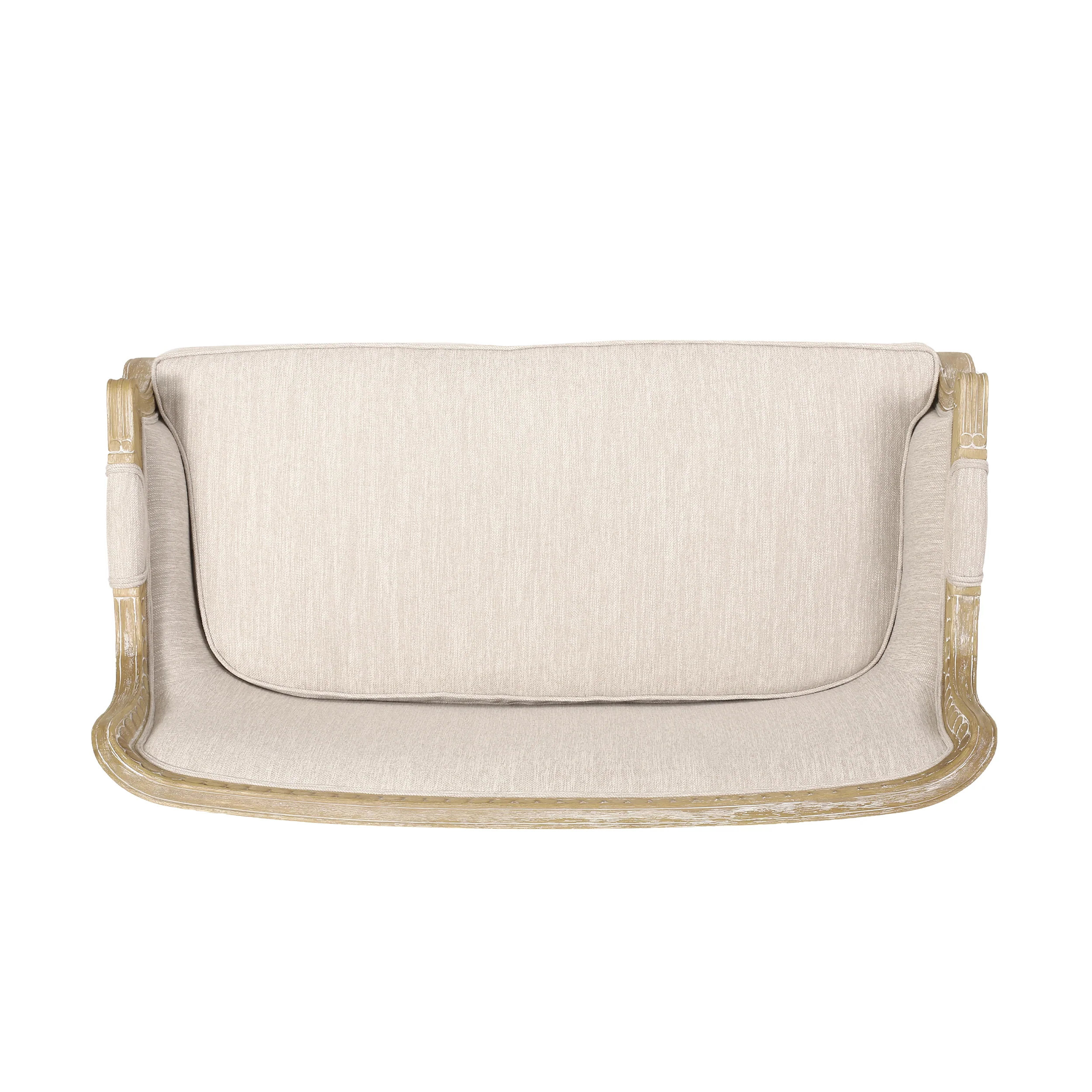 Alton French Country Fabric Upholstered Loveseat - furnishings