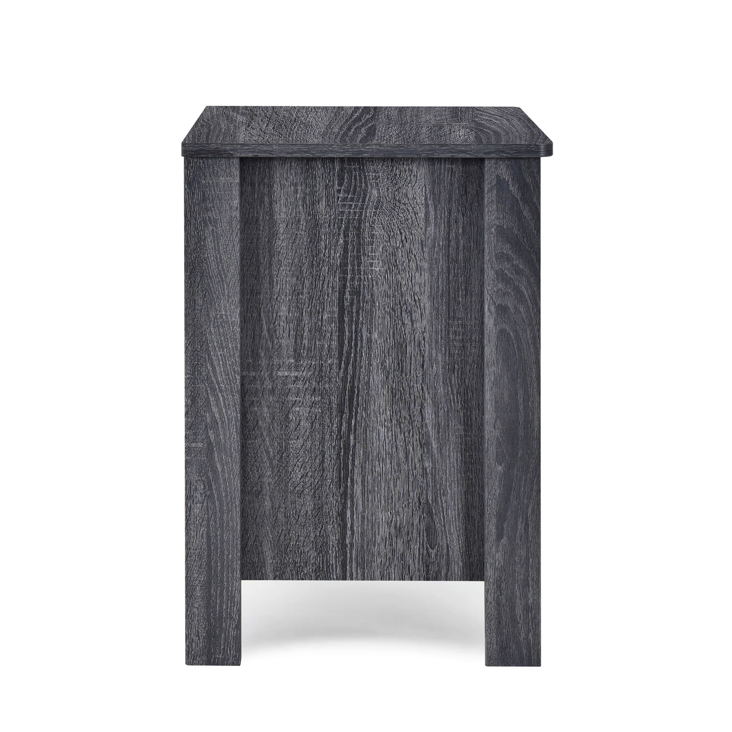 Titeca Contemporary 2 Drawer Nightstands, Set of 2 - furnishings