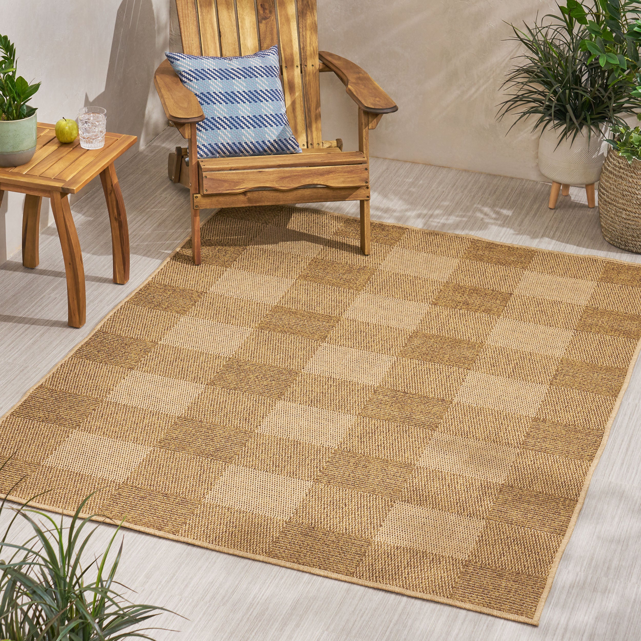 Boggio Indoor/Outdoor Area Rug - furnishings