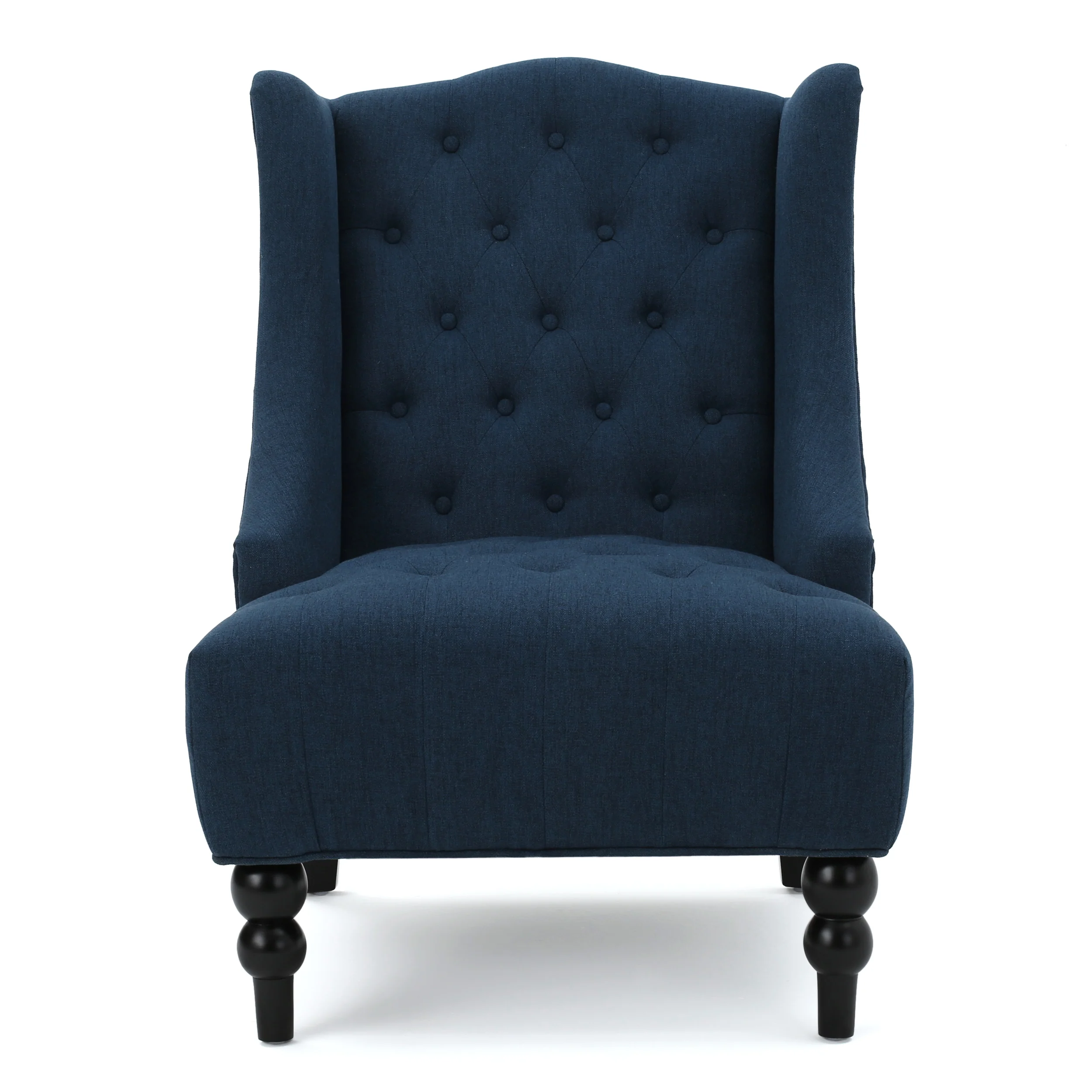 Clarice Fabric High Back Wingback  Accent Chair - furnishings