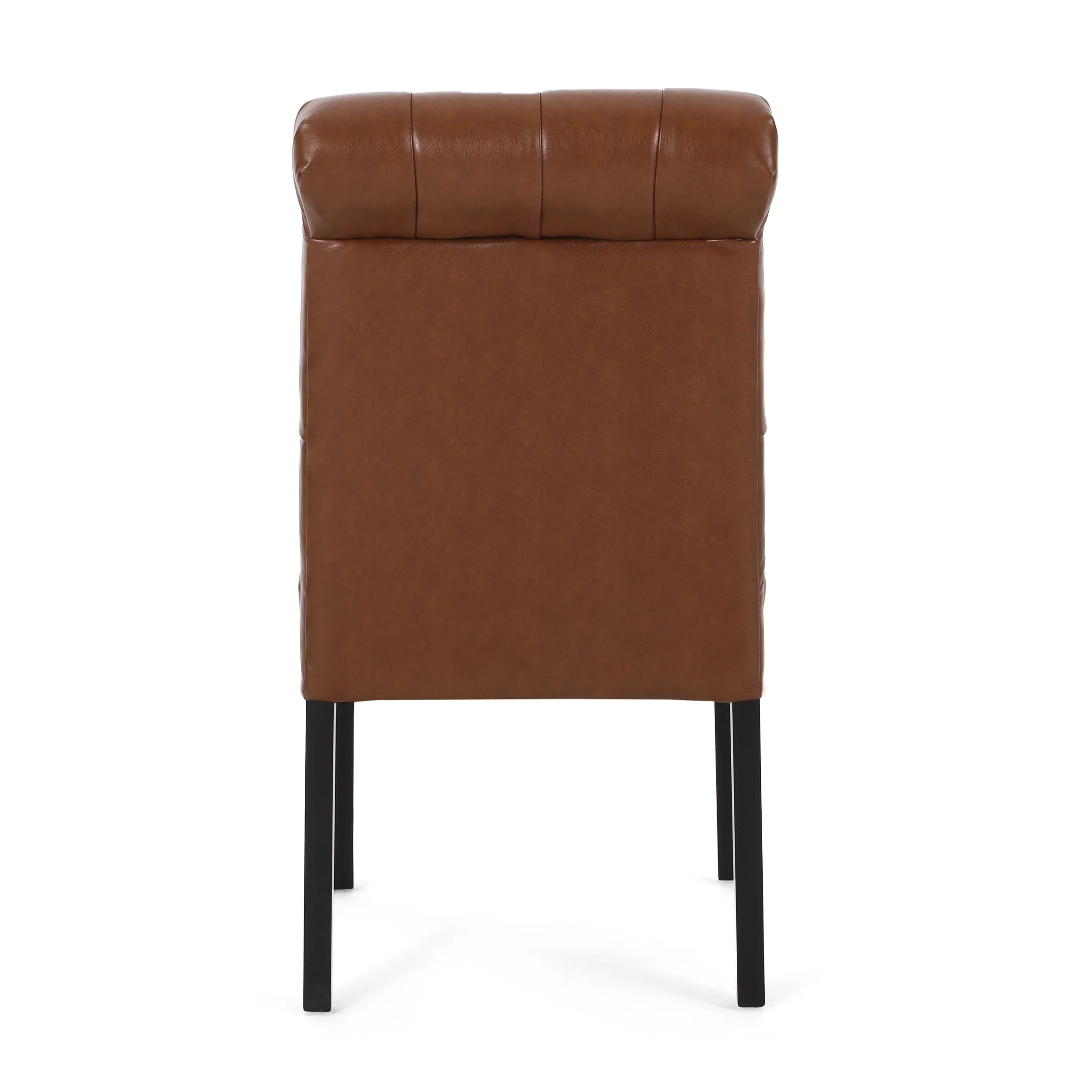 Emerson Contemporary Tufted Rolltop Dining Chairs, Set of 6 - furnishings