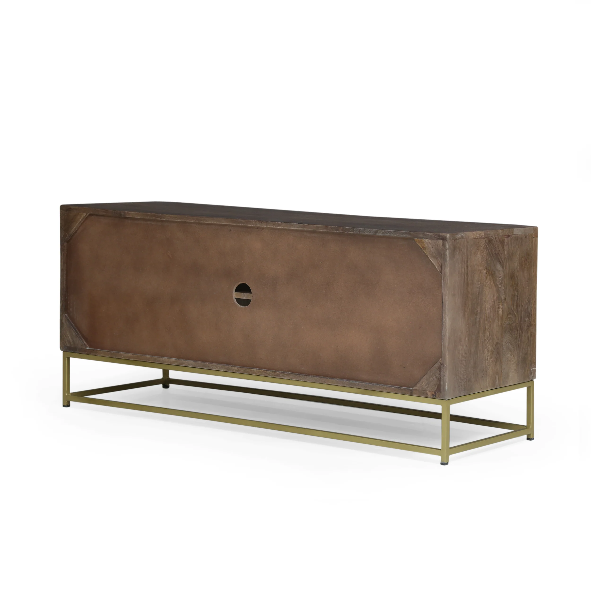 Javayah Contemporary Wooden TV Stand - furnishings