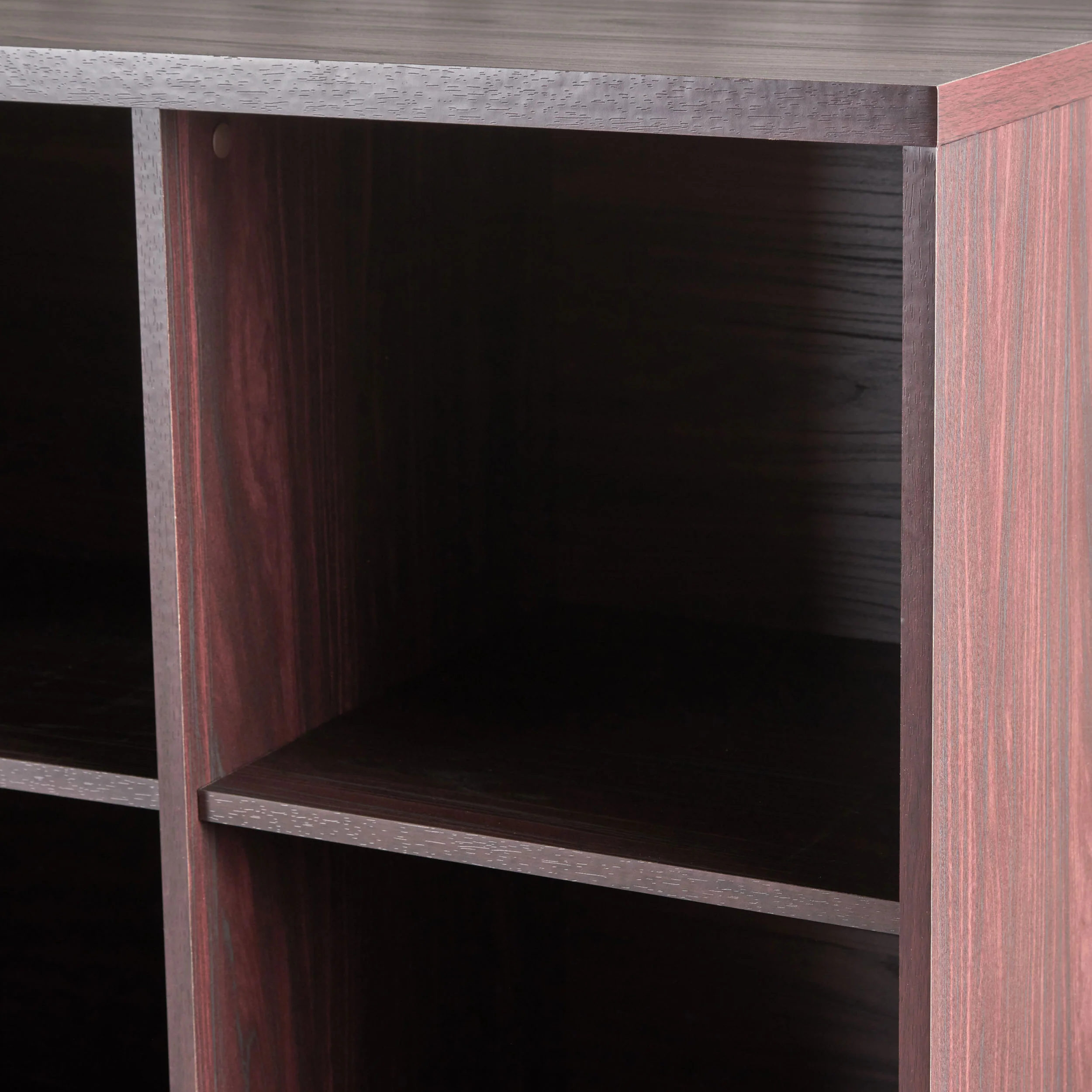 Justina Mid Century Modern Shelf Cabinet - furnishings