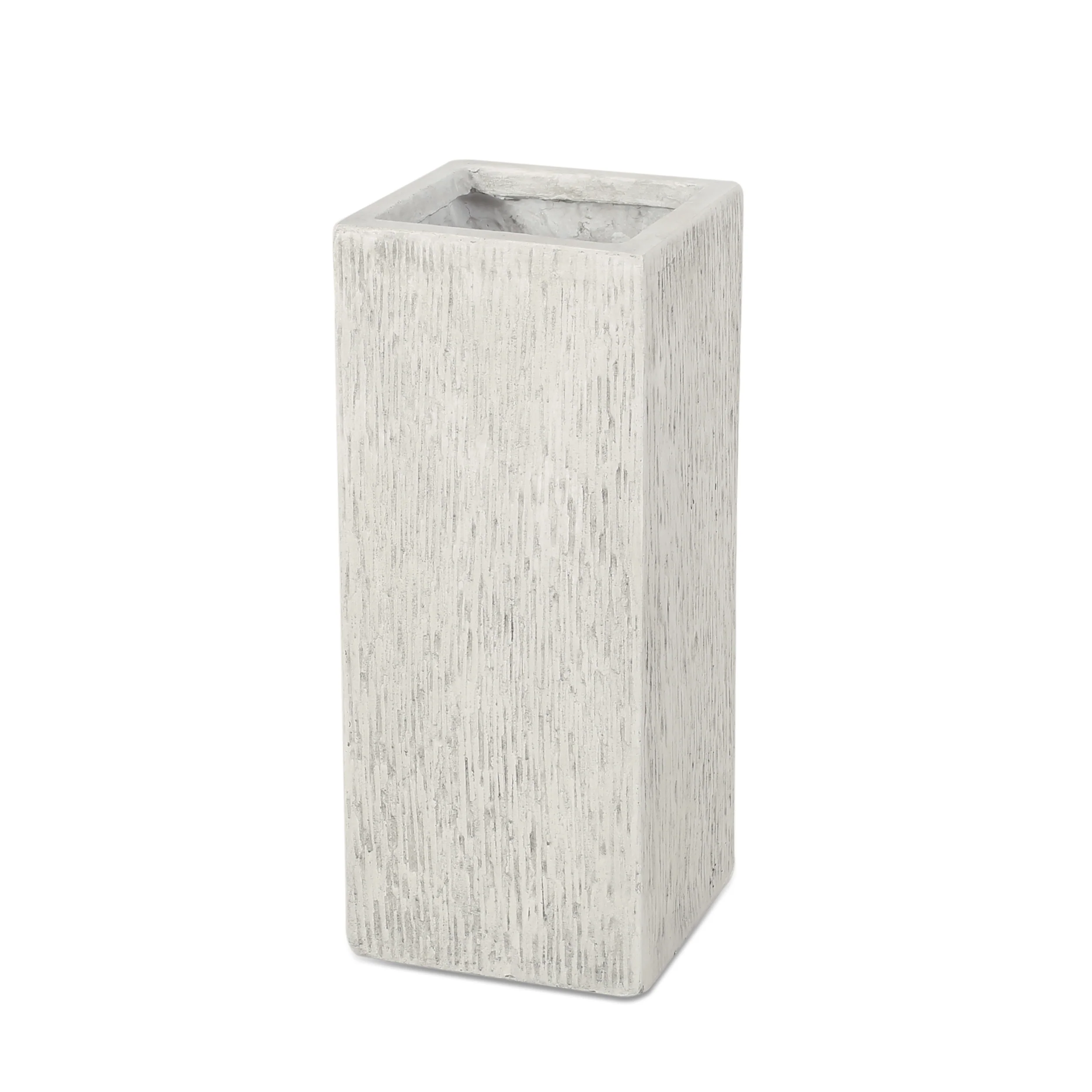 Severino Outdoor Cast Stone Planter - furnishings