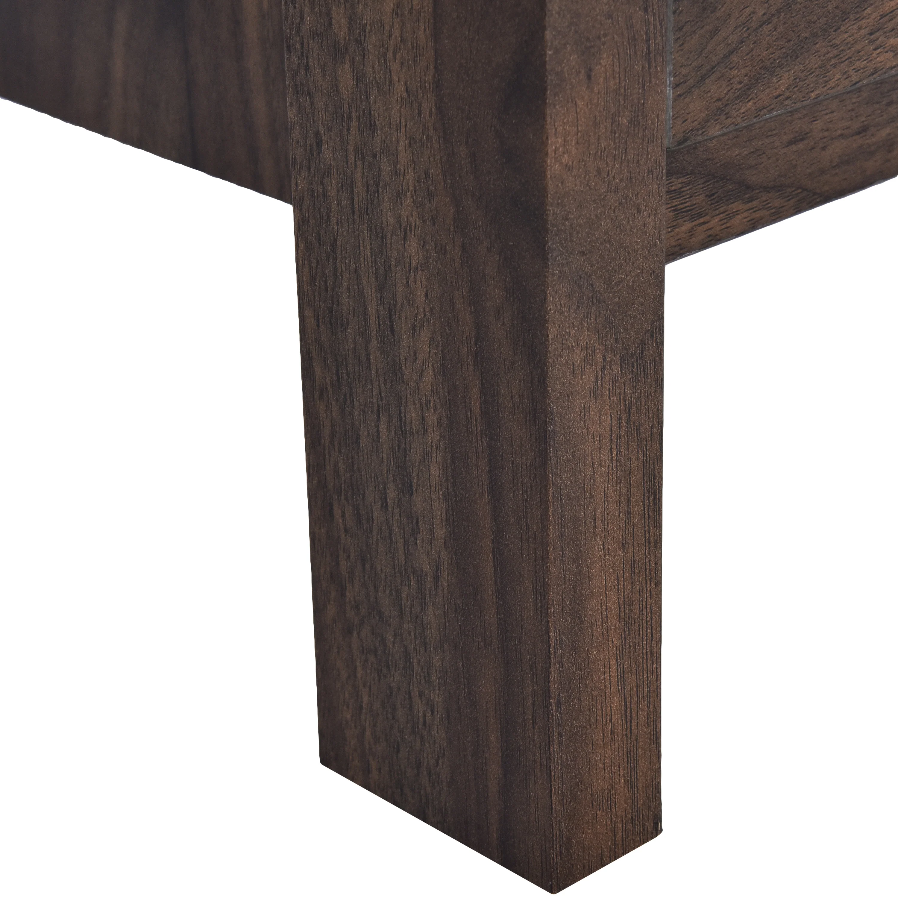 Titeca Contemporary 2 Drawer Nightstand - furnishings