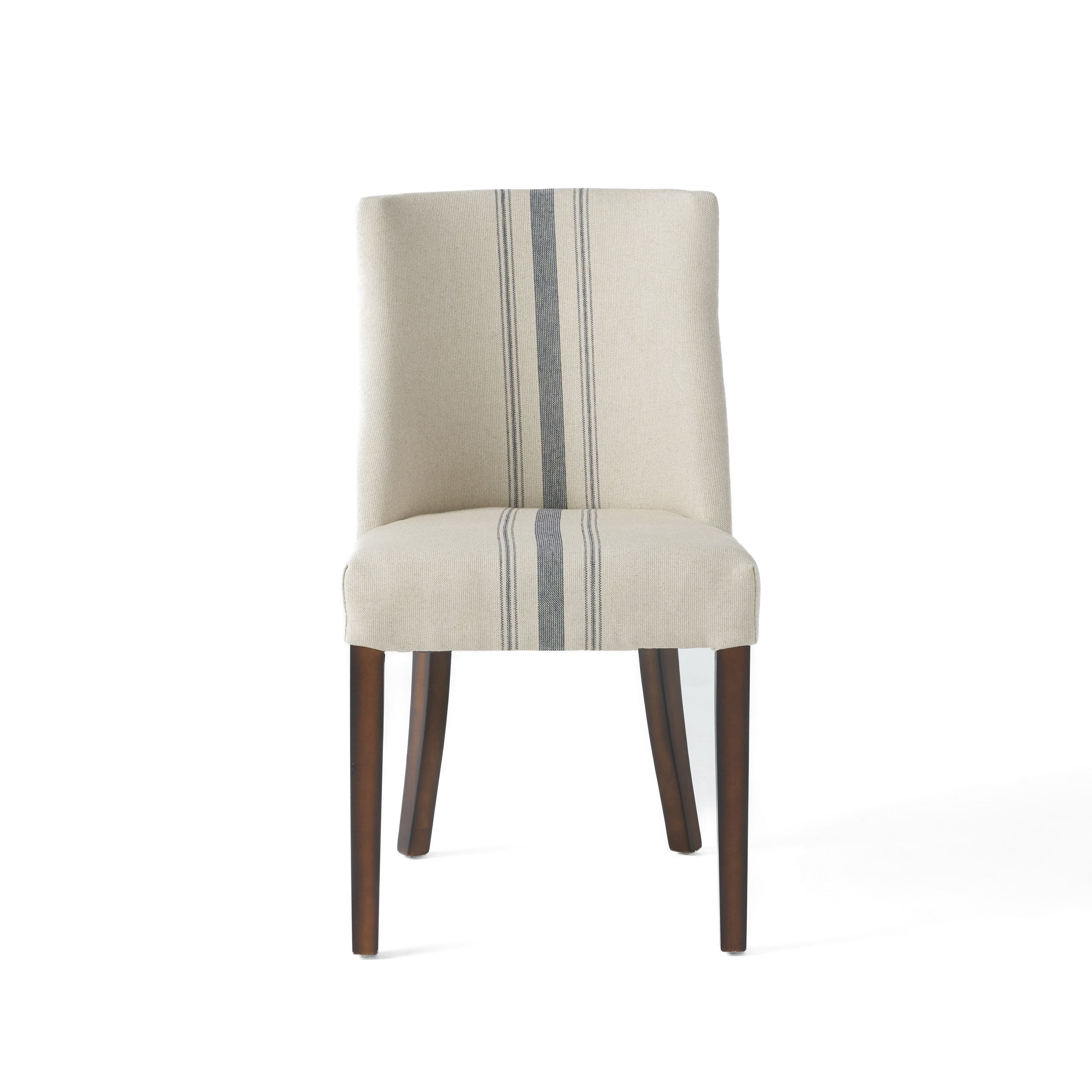 Rydel Stripe Fabric Dining Chairs (Set of 2) - furnishings