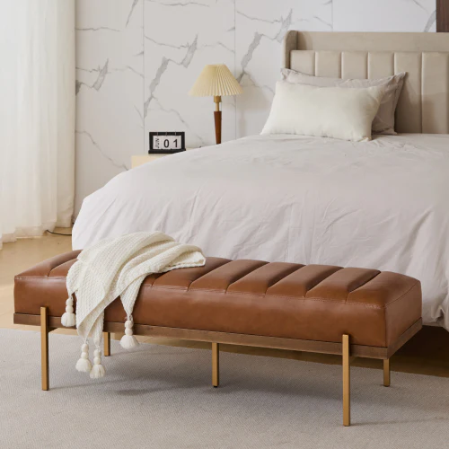 Thorian Luxury Ottoman Bench - furnishings