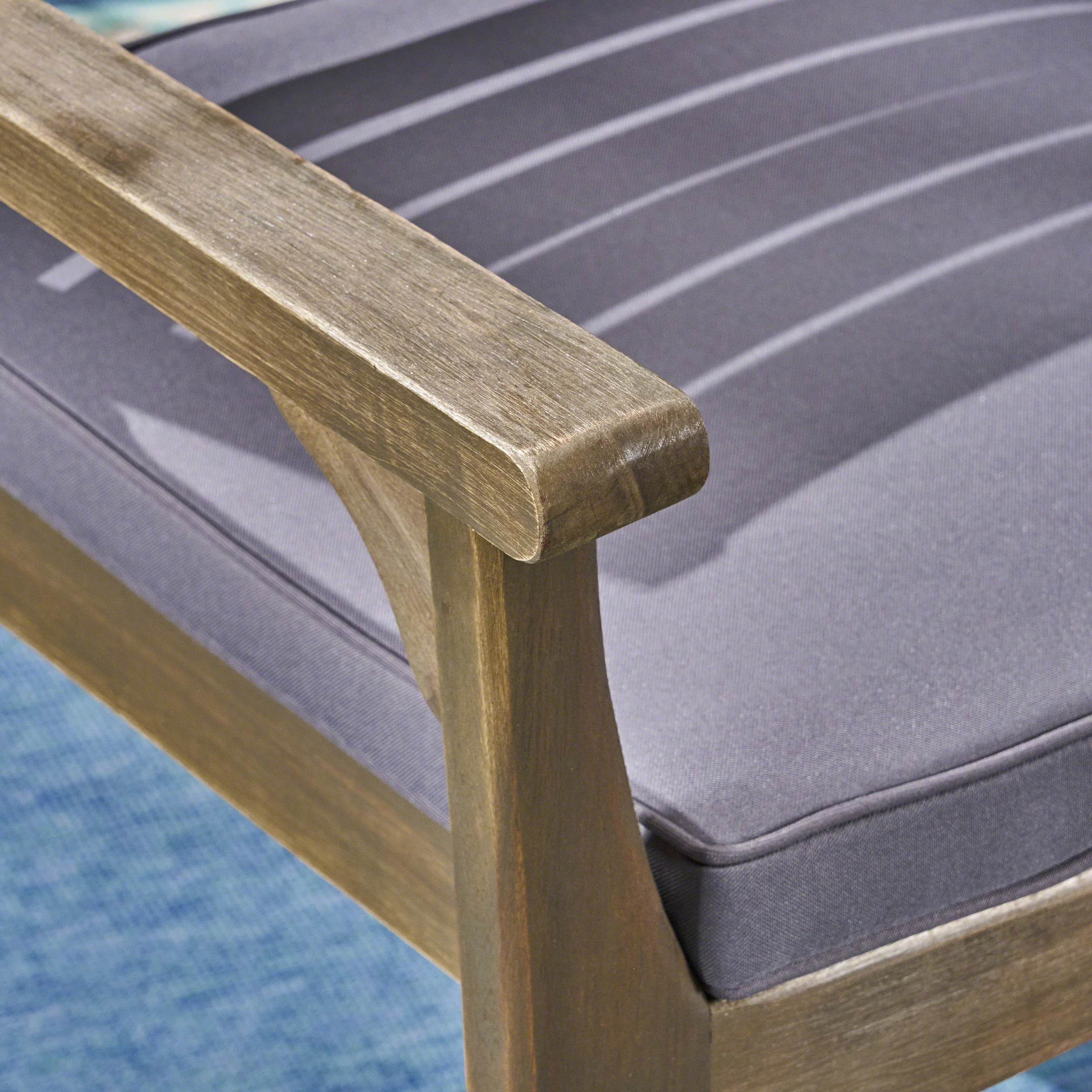 Audrey 6-Seater Outdoor Dining Set - furnishings