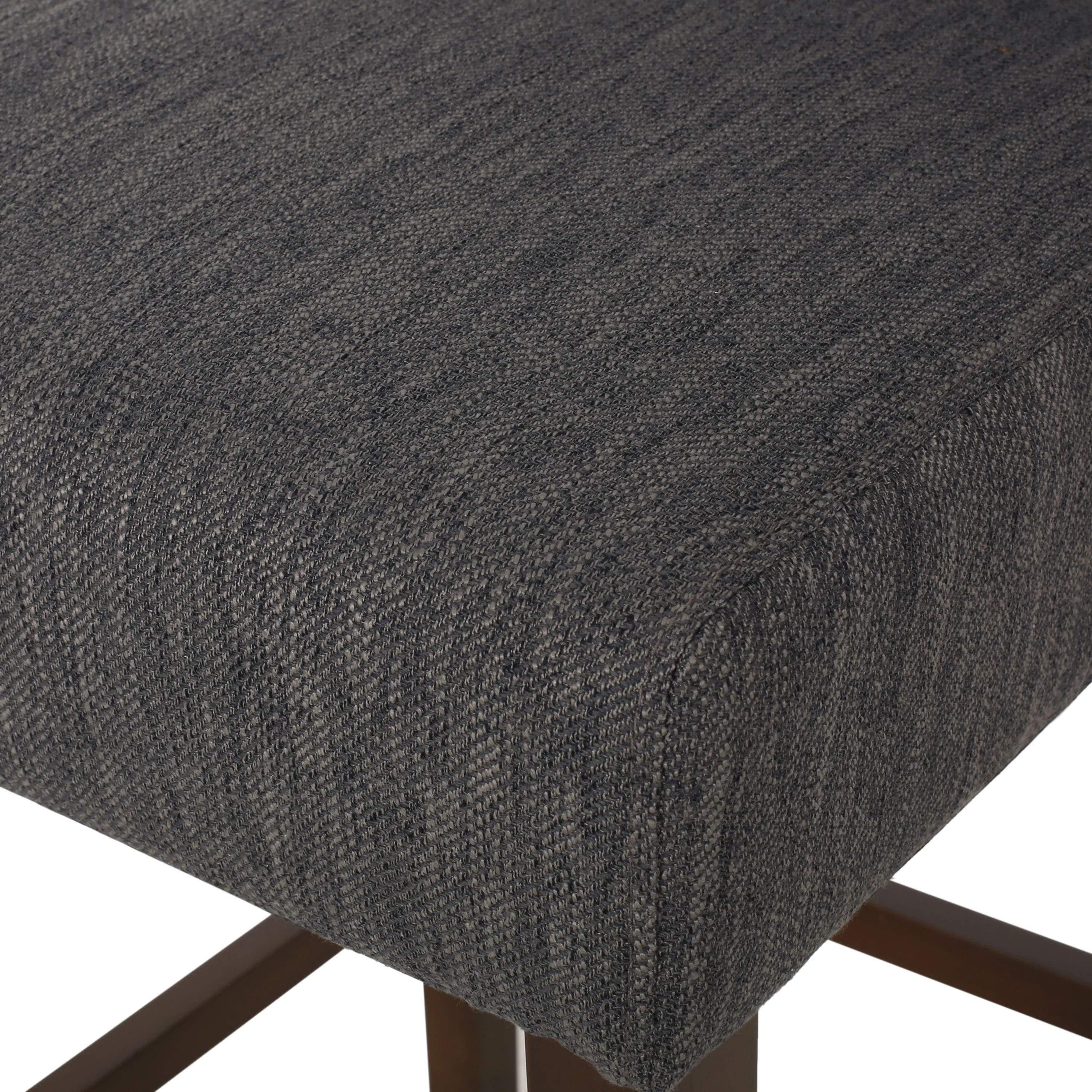 Leeandre Contemporary Wingback Fabric Barstools (Set of 2) - furnishings