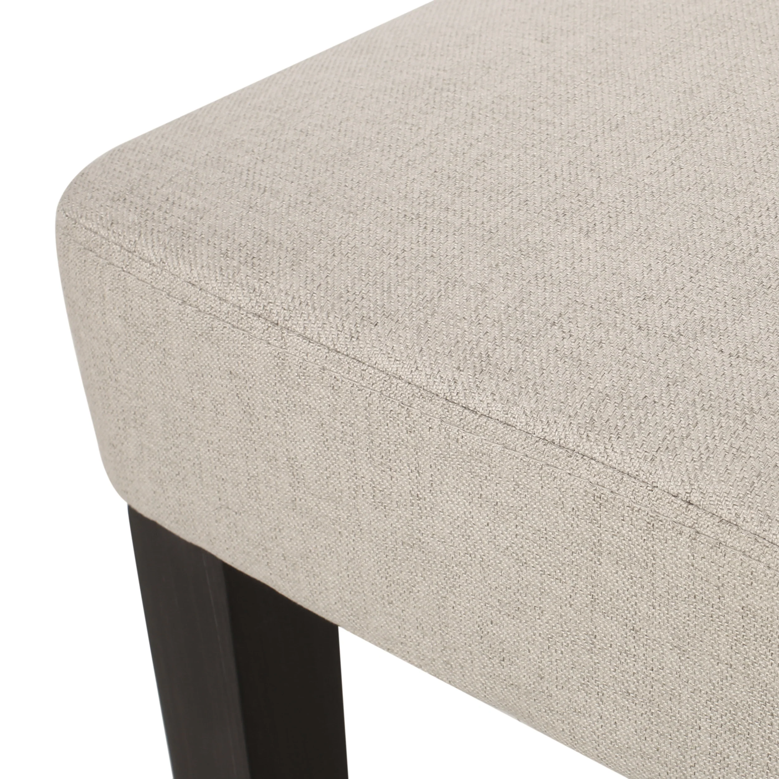 Pocatello Kuna Contemporary Upholstered Dining Chair, Set of 2 - furnishings