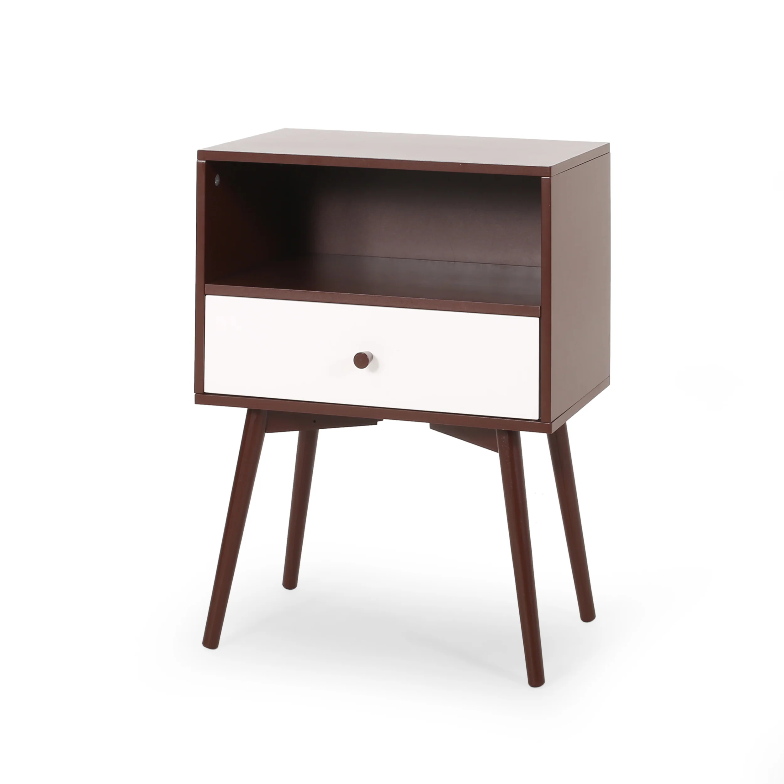 Ponelli Mid-Century Modern Side Table - furnishings
