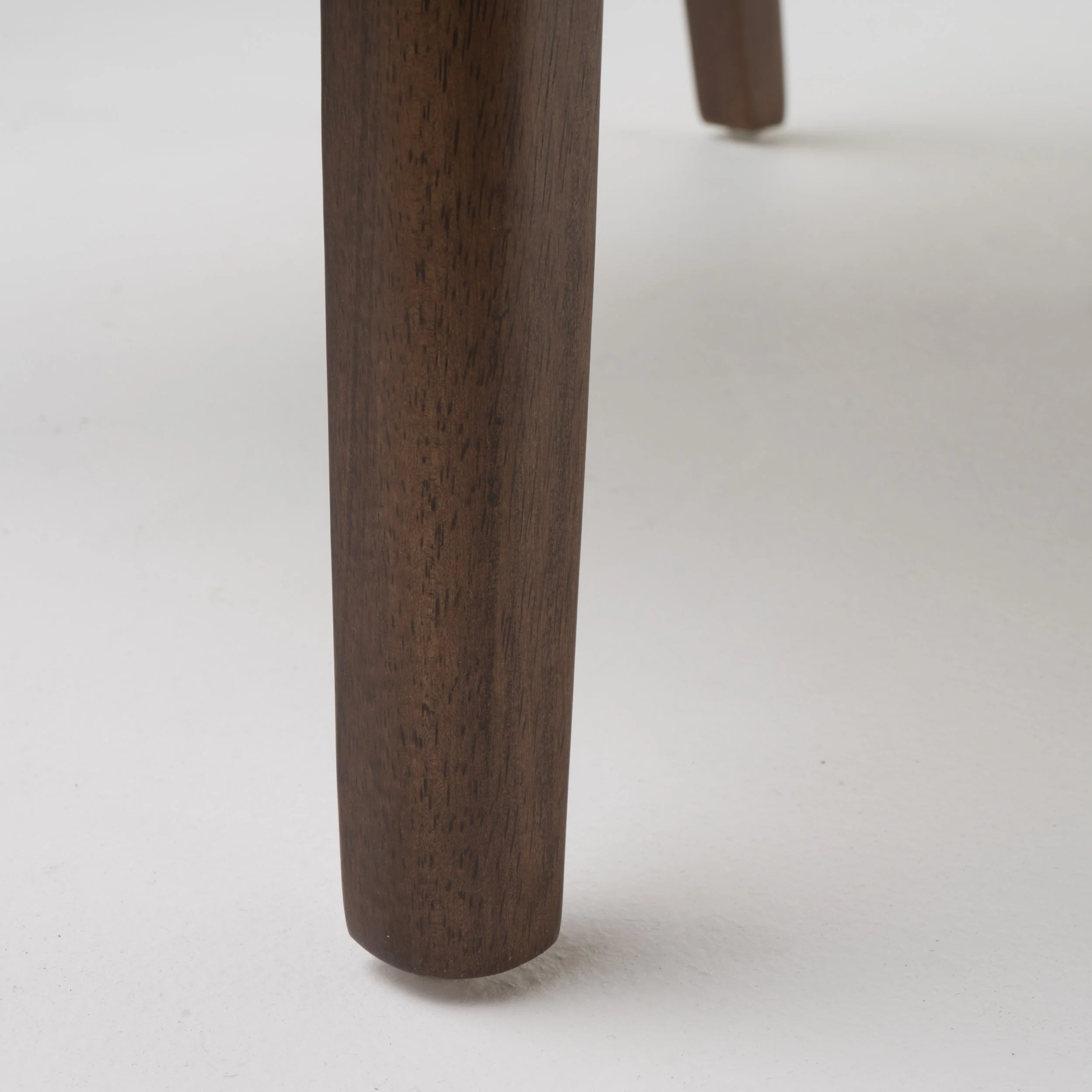 Leona Fabric & Wood Finish Dining Chair (Set of 2) - furnishings