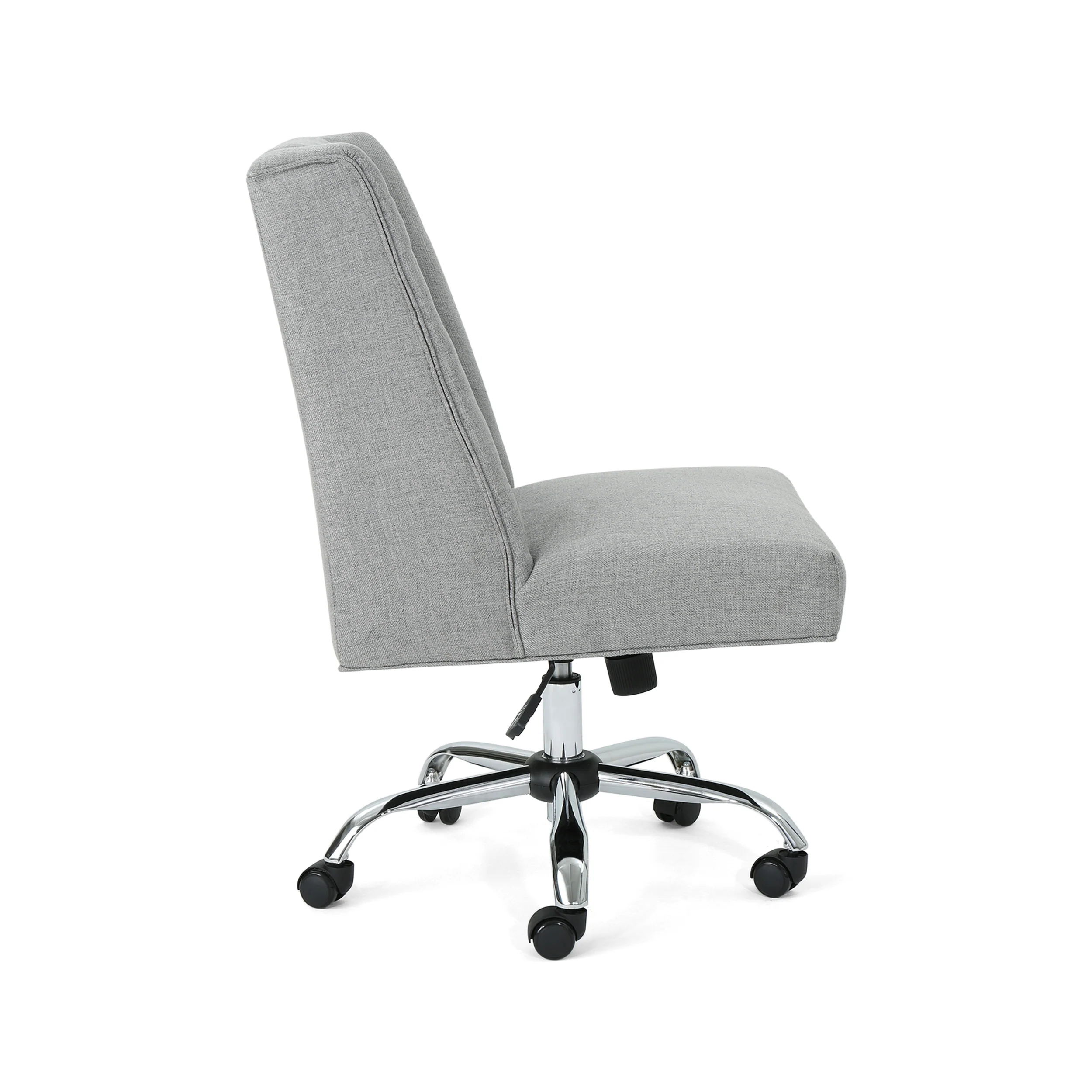 Tucker Adjustable Seat Height Home Office Chair w/ Casters - furnishings