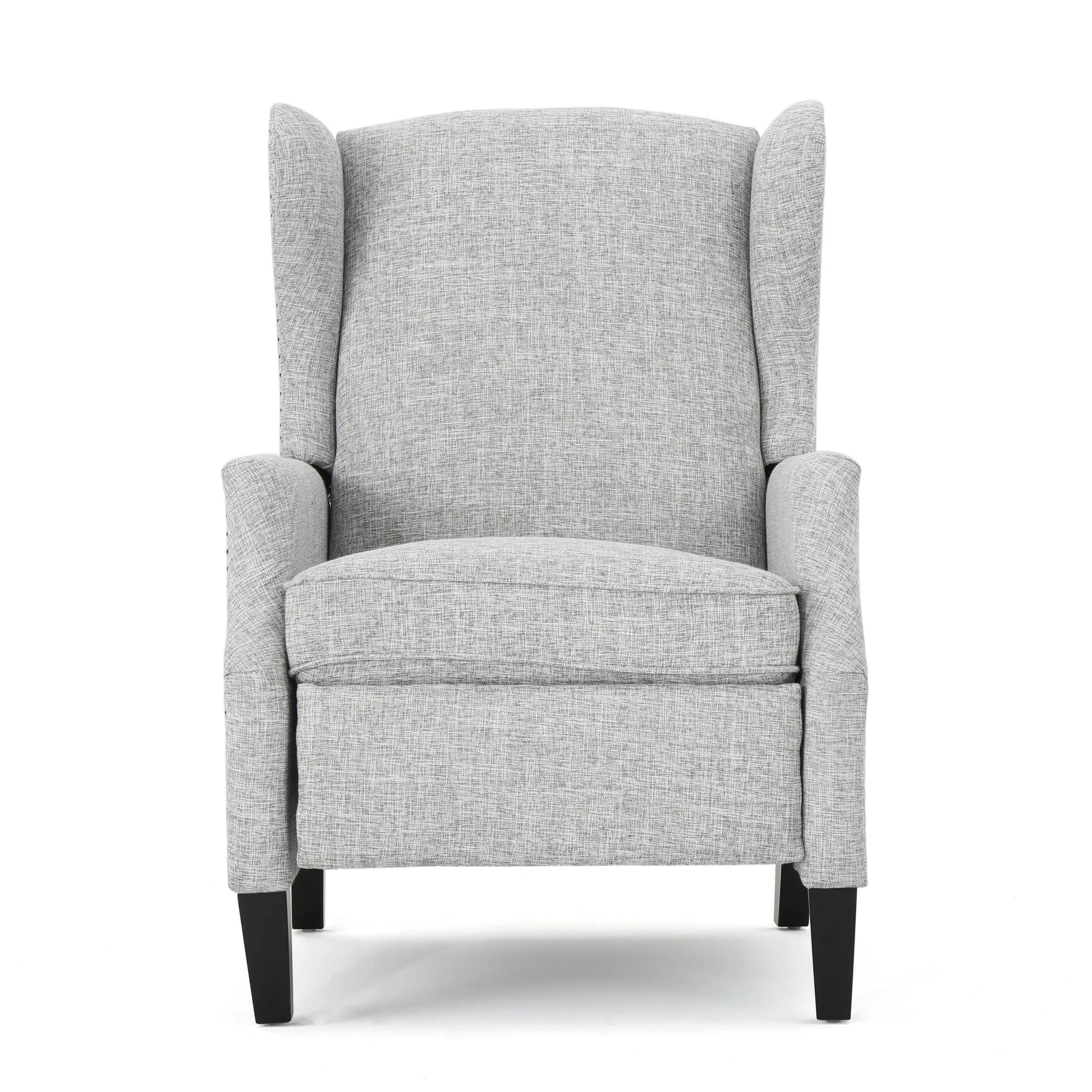 Weyland Wingback Fabric Recliner - furnishings