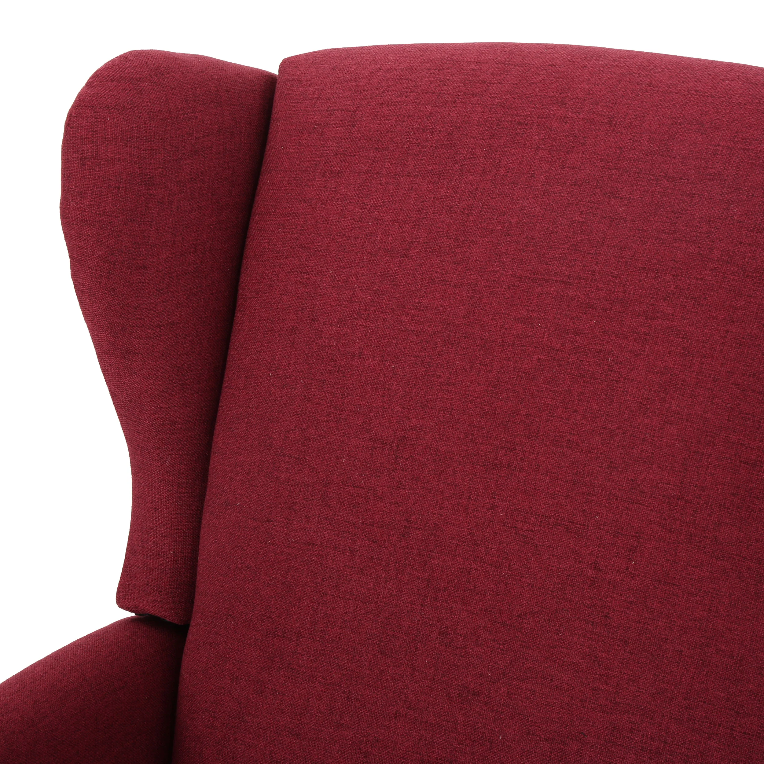Weyland Contemporary Fabric Recliner (Set of 2) - furnishings