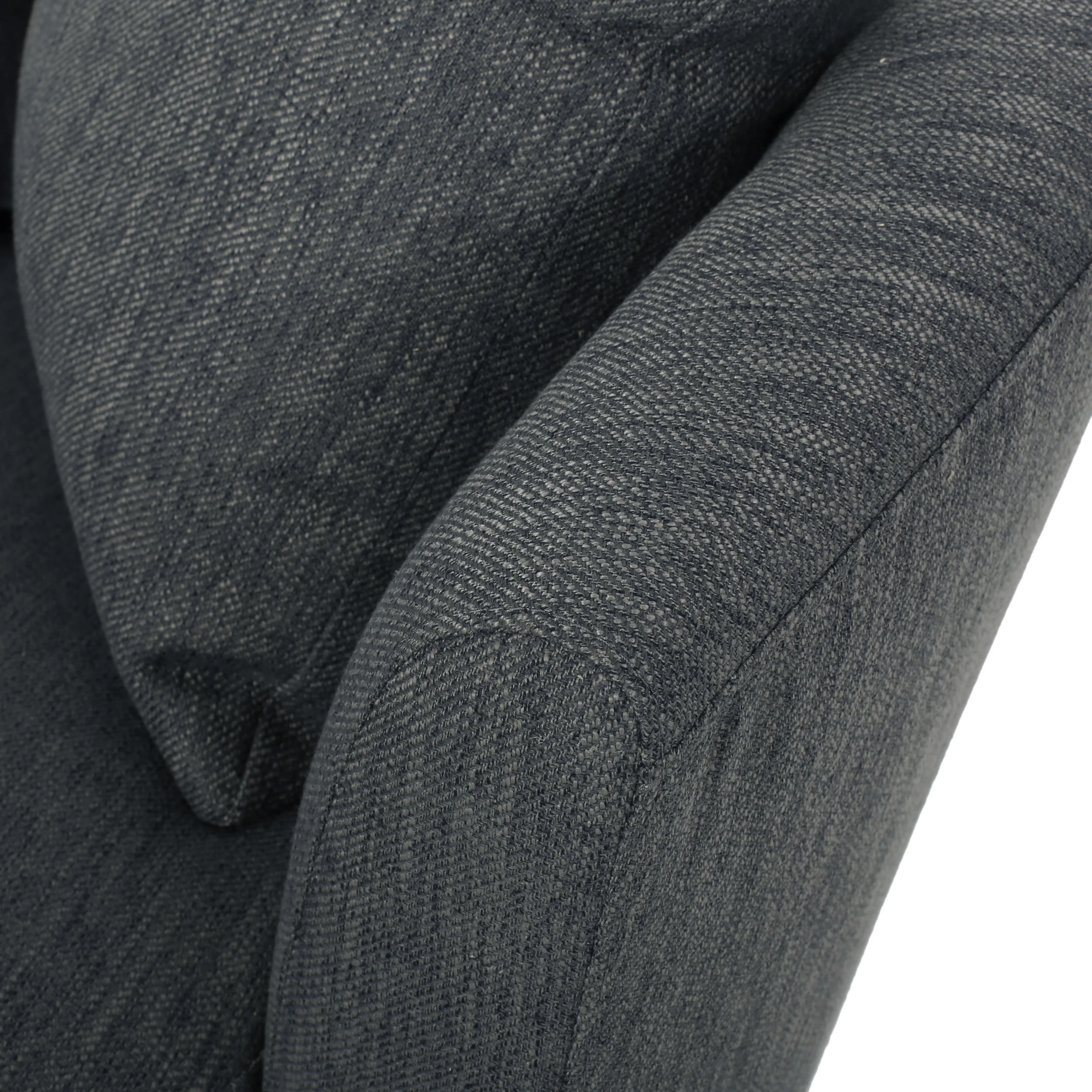 Dawson Contemporary Upholstered Swivel Club Chair - furnishings