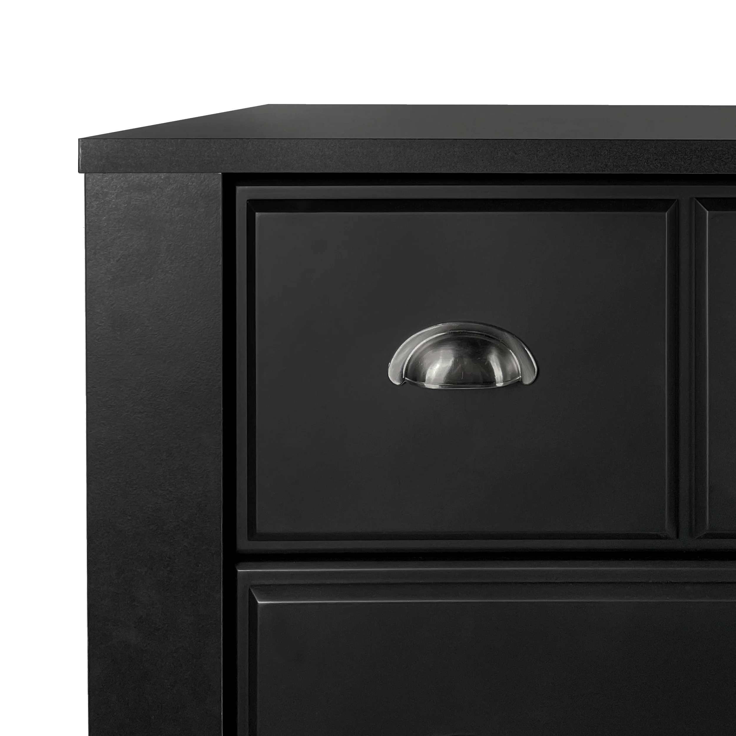 Cleary Contemporary Faux Wood 4 Drawer Dresser - furnishings
