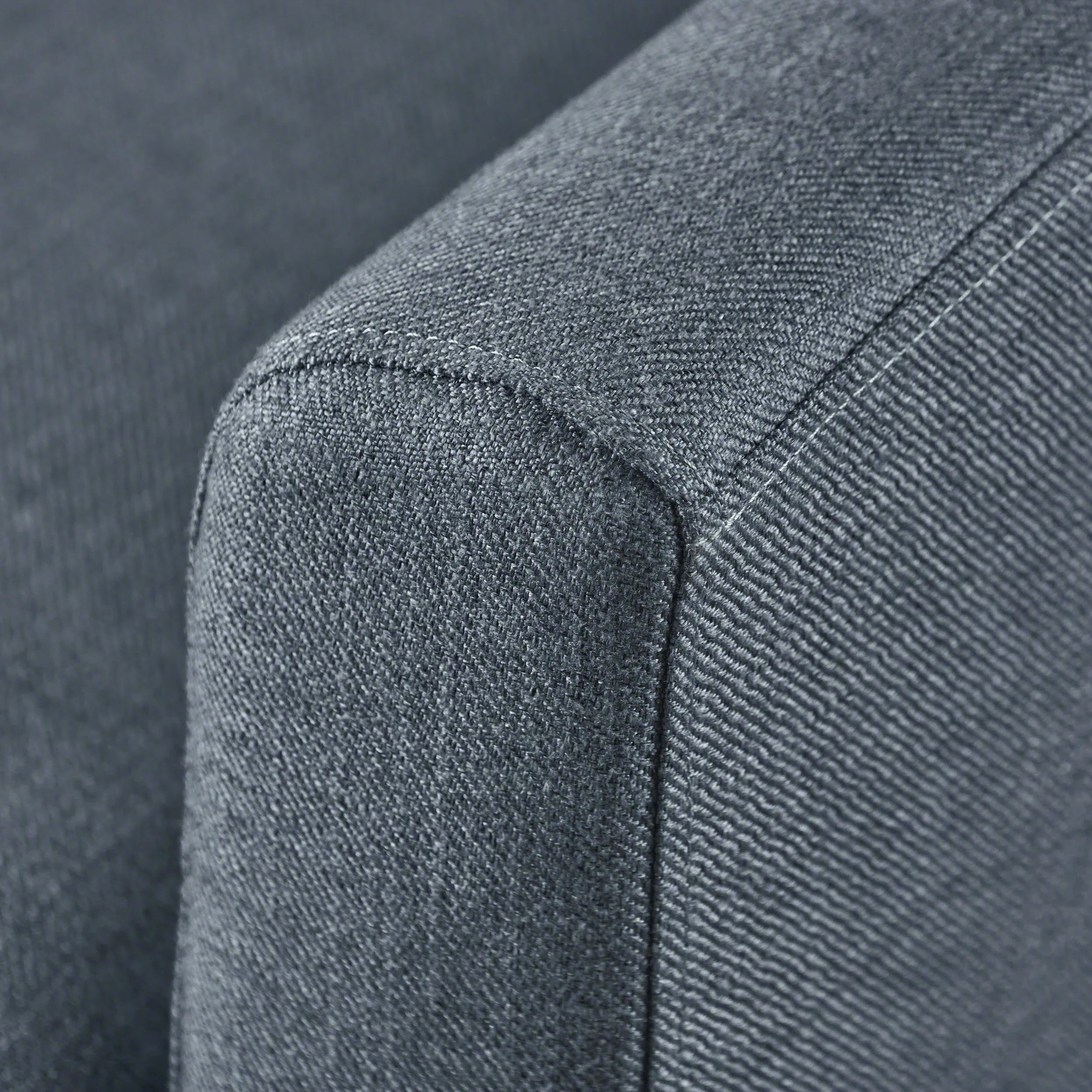 Sierra Mid Century Modern Button Tufted Upholstered Fabric Club Chair - furnishings