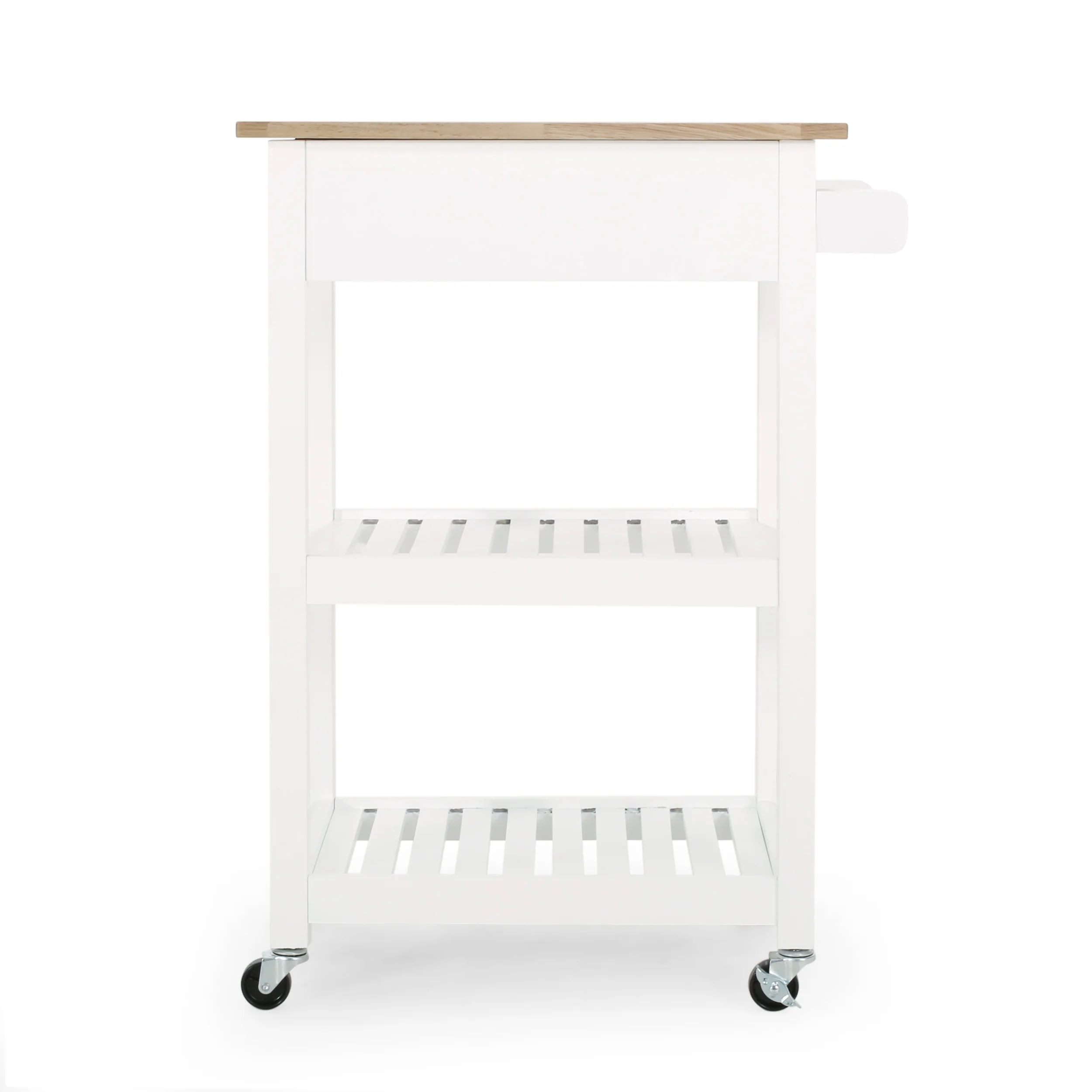 Tattnall Kitchen Cart with Wheels - furnbro