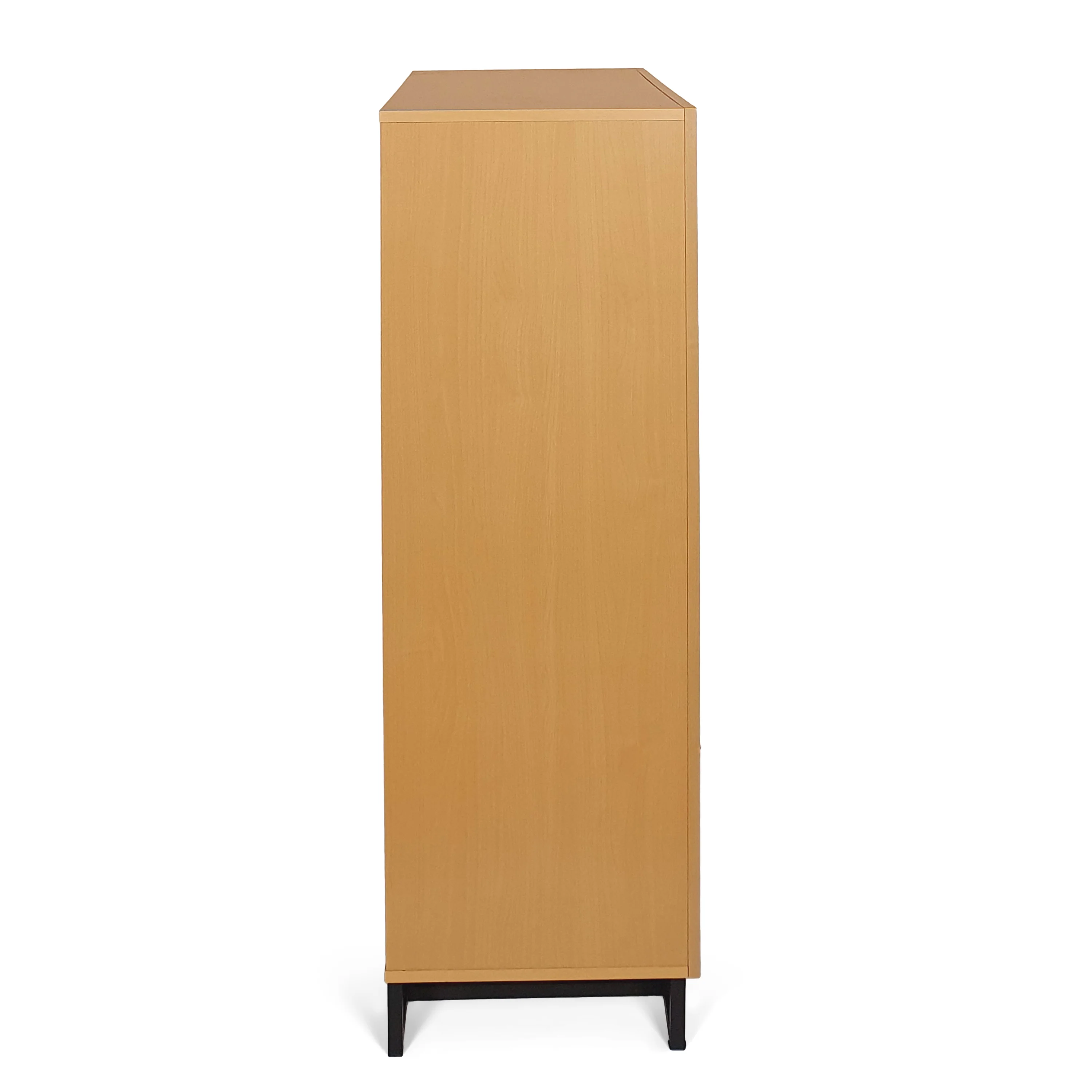 Borah Contemporary Faux Wood 5 Drawer Dresser - furnishings