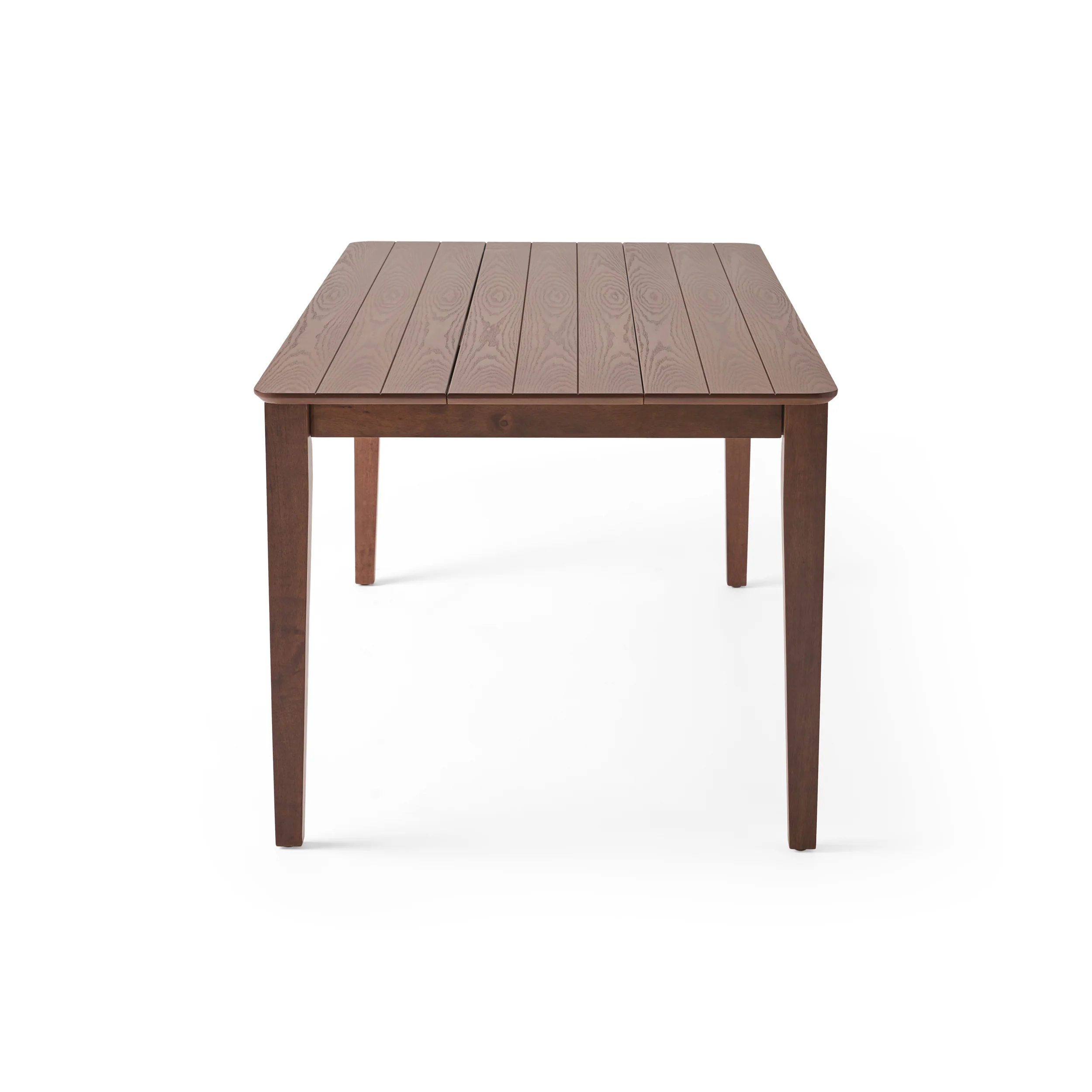 Duluth Rustic Wooden Rectangular Dining Table - furnishings