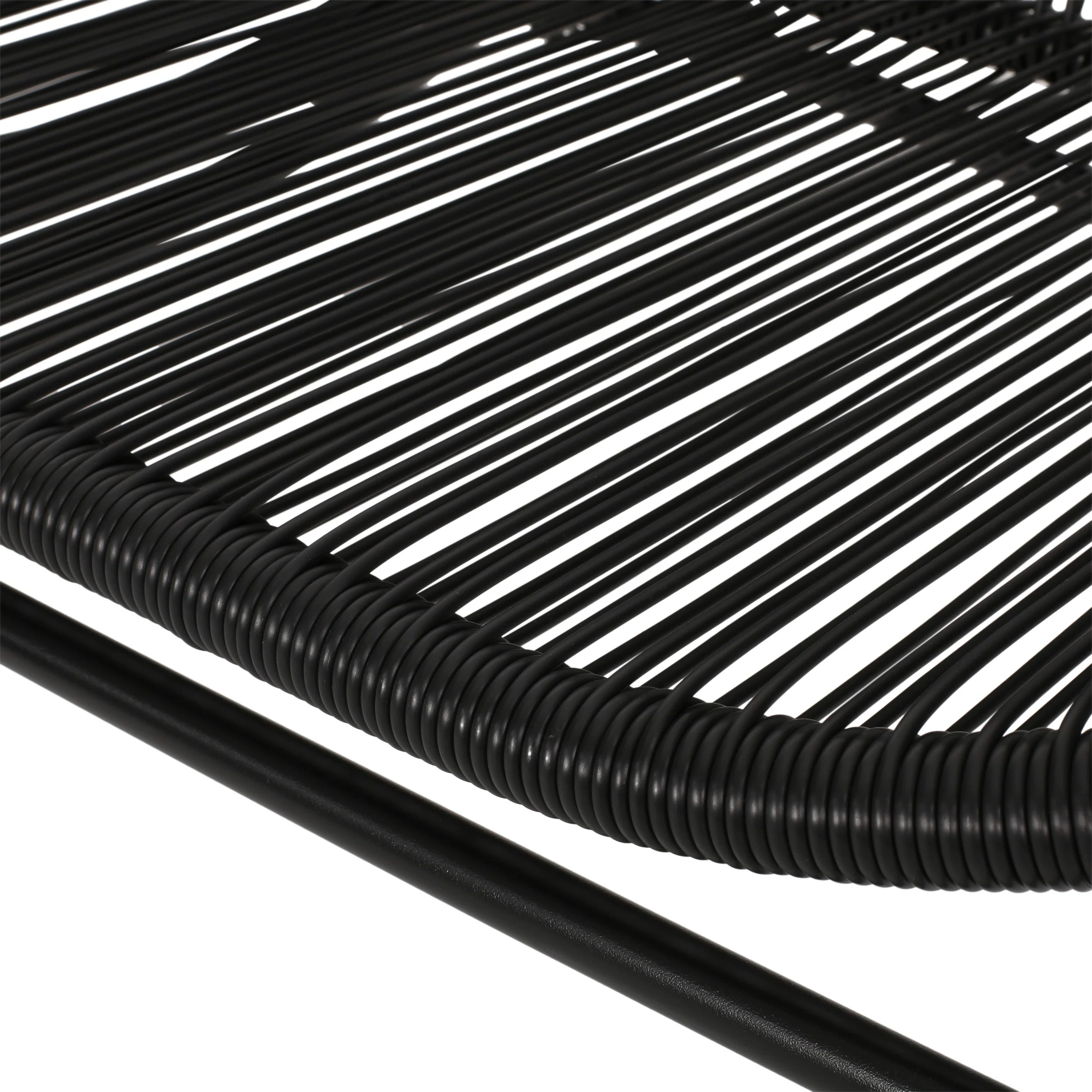 Chardean Outdoor Hammock Weave Loveseat Bench - furnishings