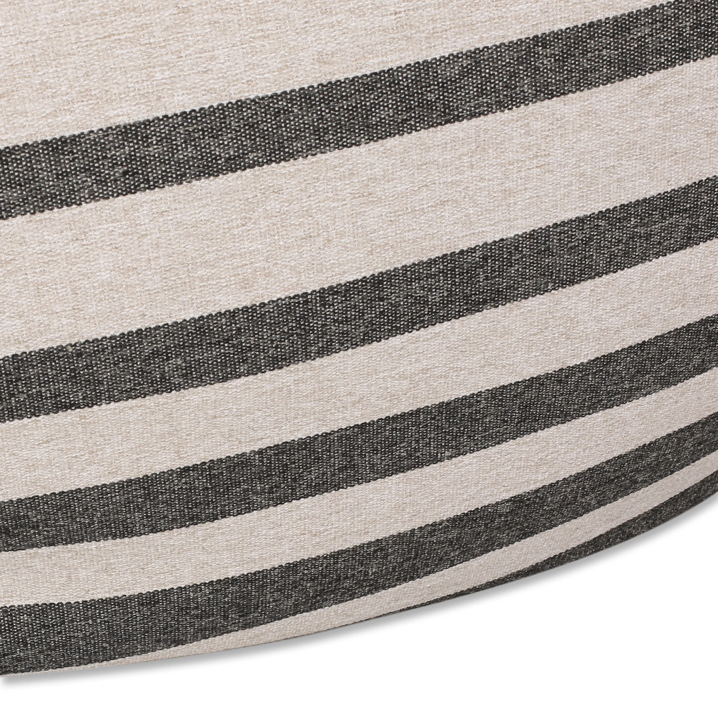 Sasser Hudgeons Boho Striped Bean Bag - furnishings