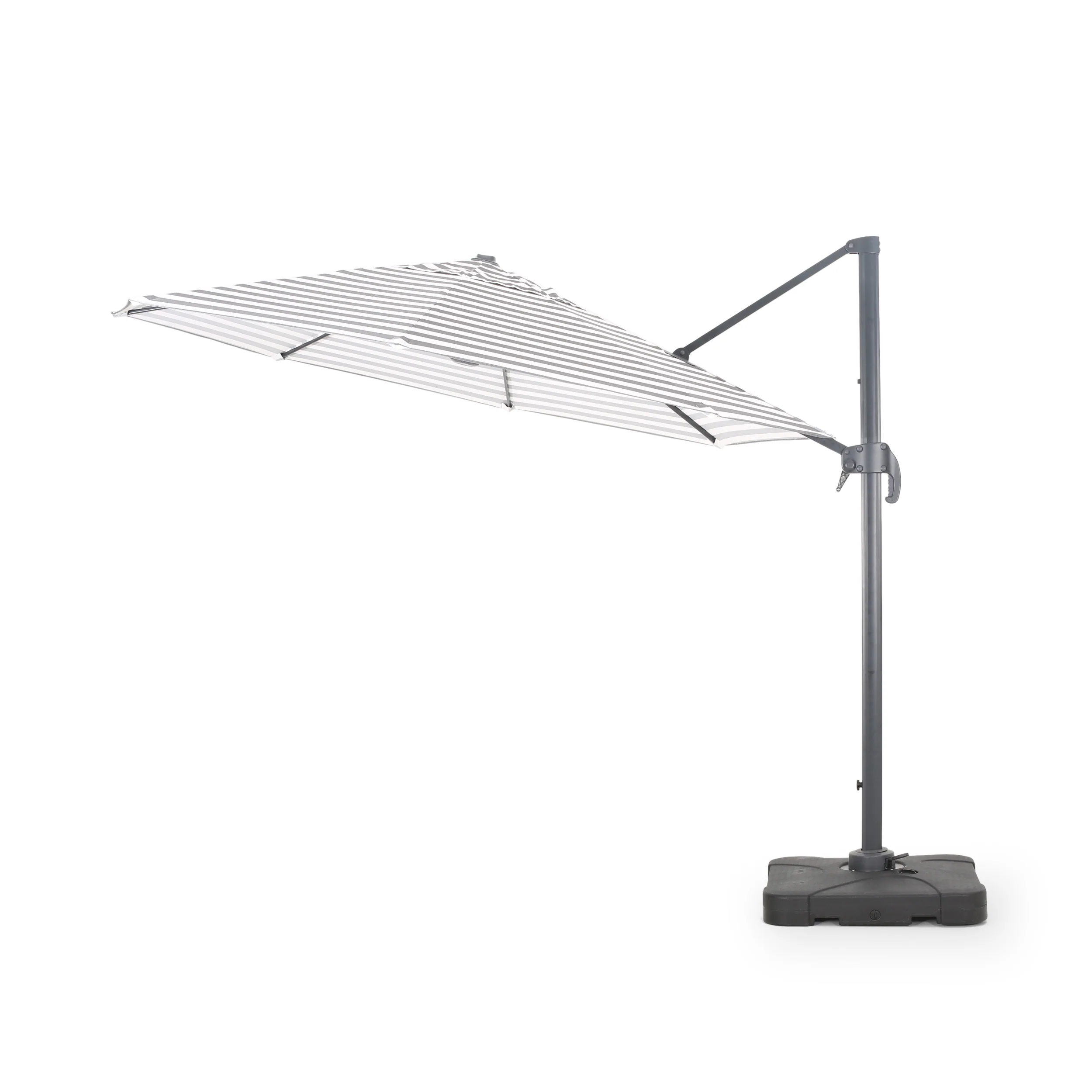 Alannah 9.6 Ft. Outdoor Canopy Sunshade Umbrella - furnishings